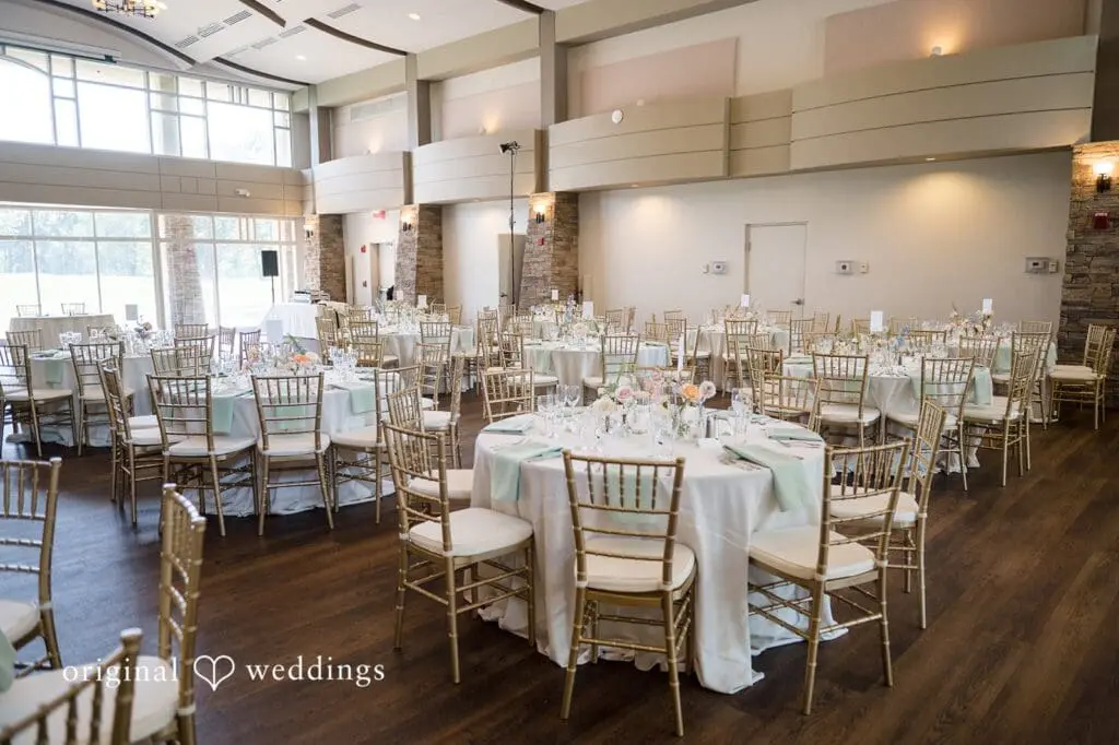 Alicia + Thomas Washington DC wedding photography and videography at The Woodlands at Algonkian by Original Weddings, capturing Alicia and Thomas’s romantic forest wedding day.