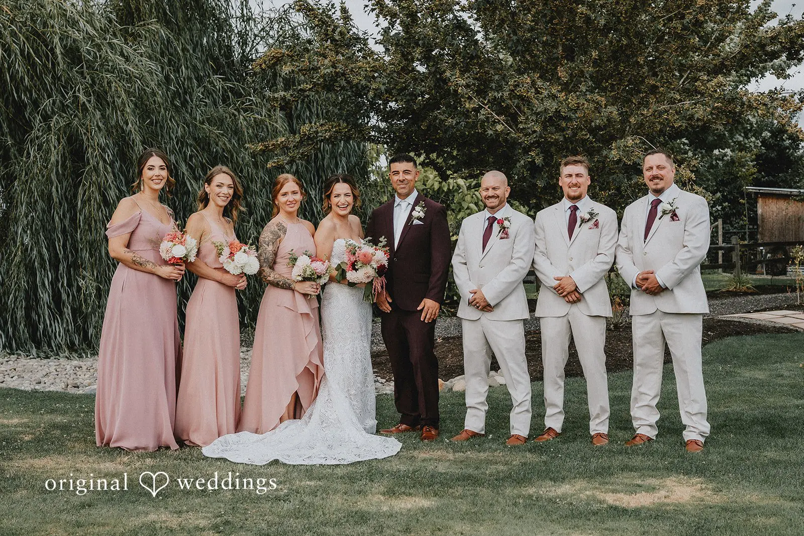 Taryn + Chris The Yard Wedding // Taryn & Chris -
