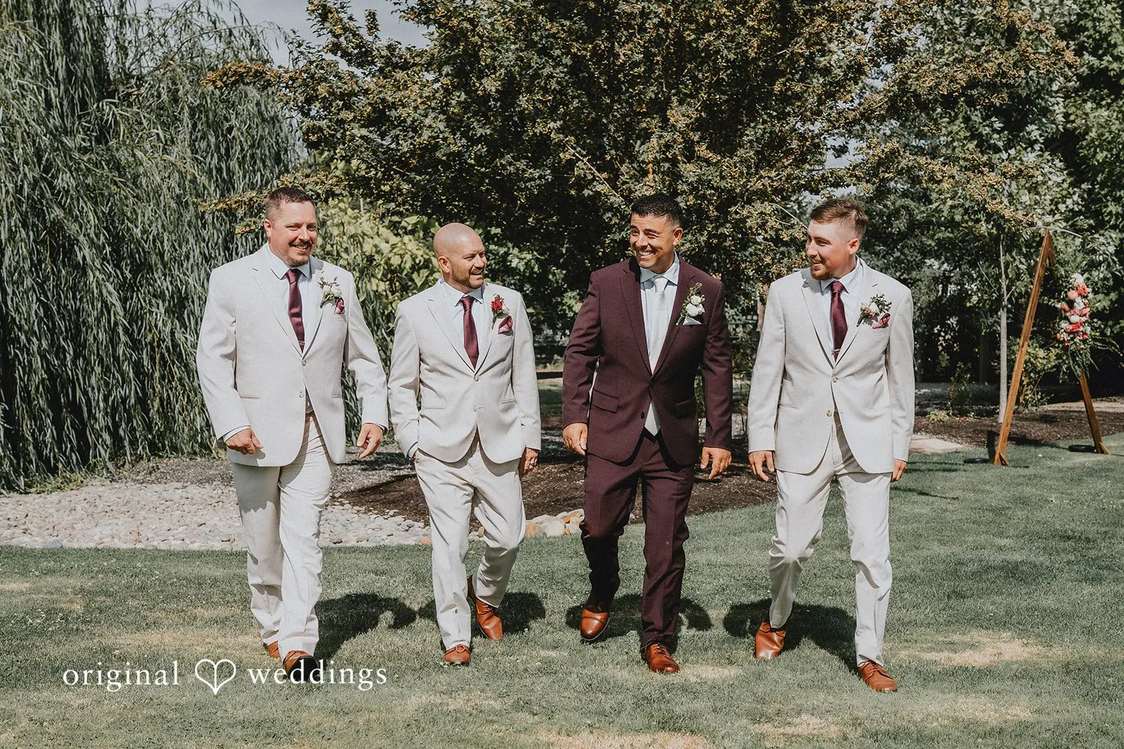 Taryn + Chris The Yard Wedding // Taryn & Chris -
