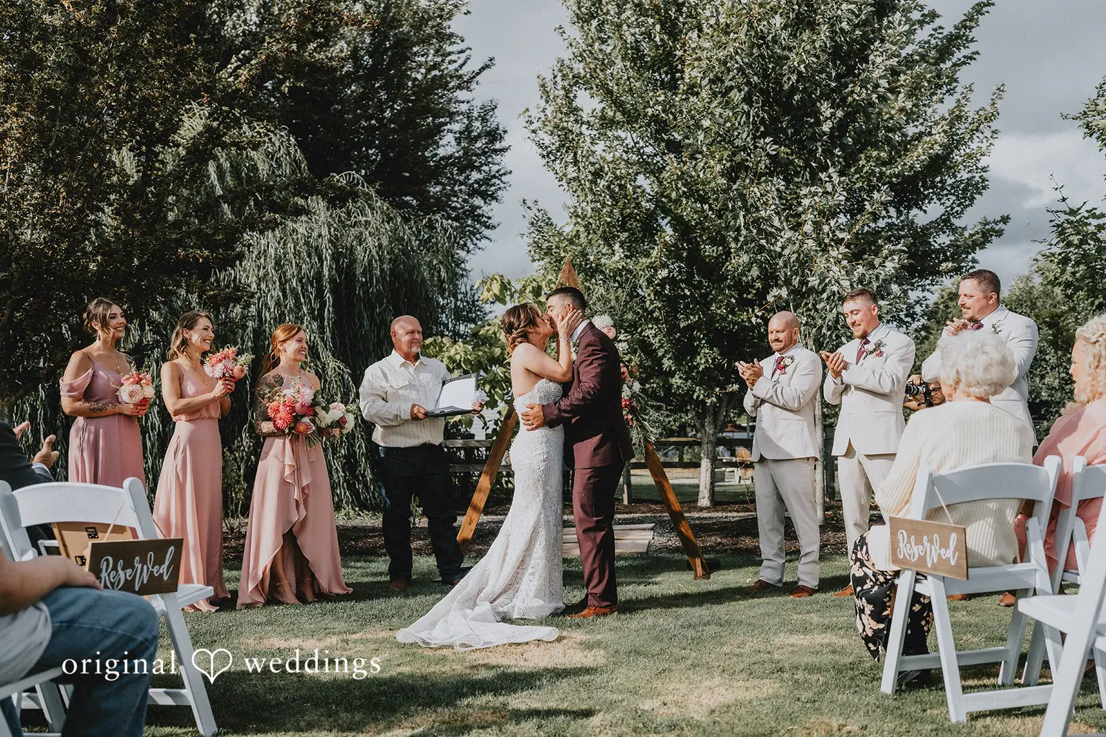 Taryn + Chris The Yard Wedding // Taryn & Chris -