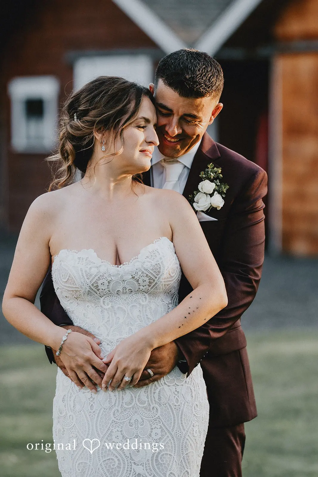 Taryn + Chris The Yard Wedding // Taryn & Chris -