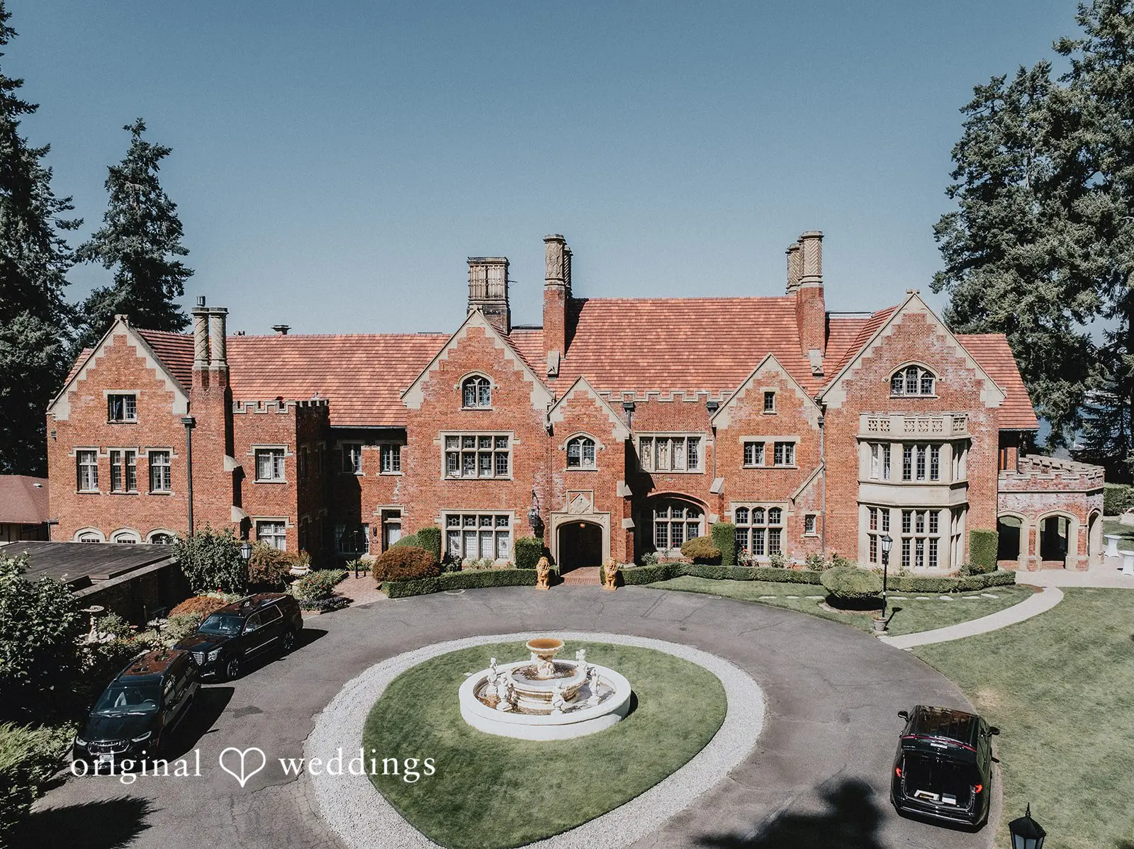 Jordan + Derek Thornewood Castle Wedding // Jordan & Derek -