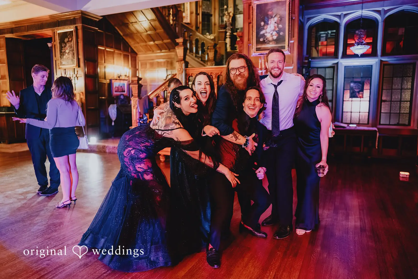 Jordan + Derek Thornewood Castle Wedding // Jordan & Derek -