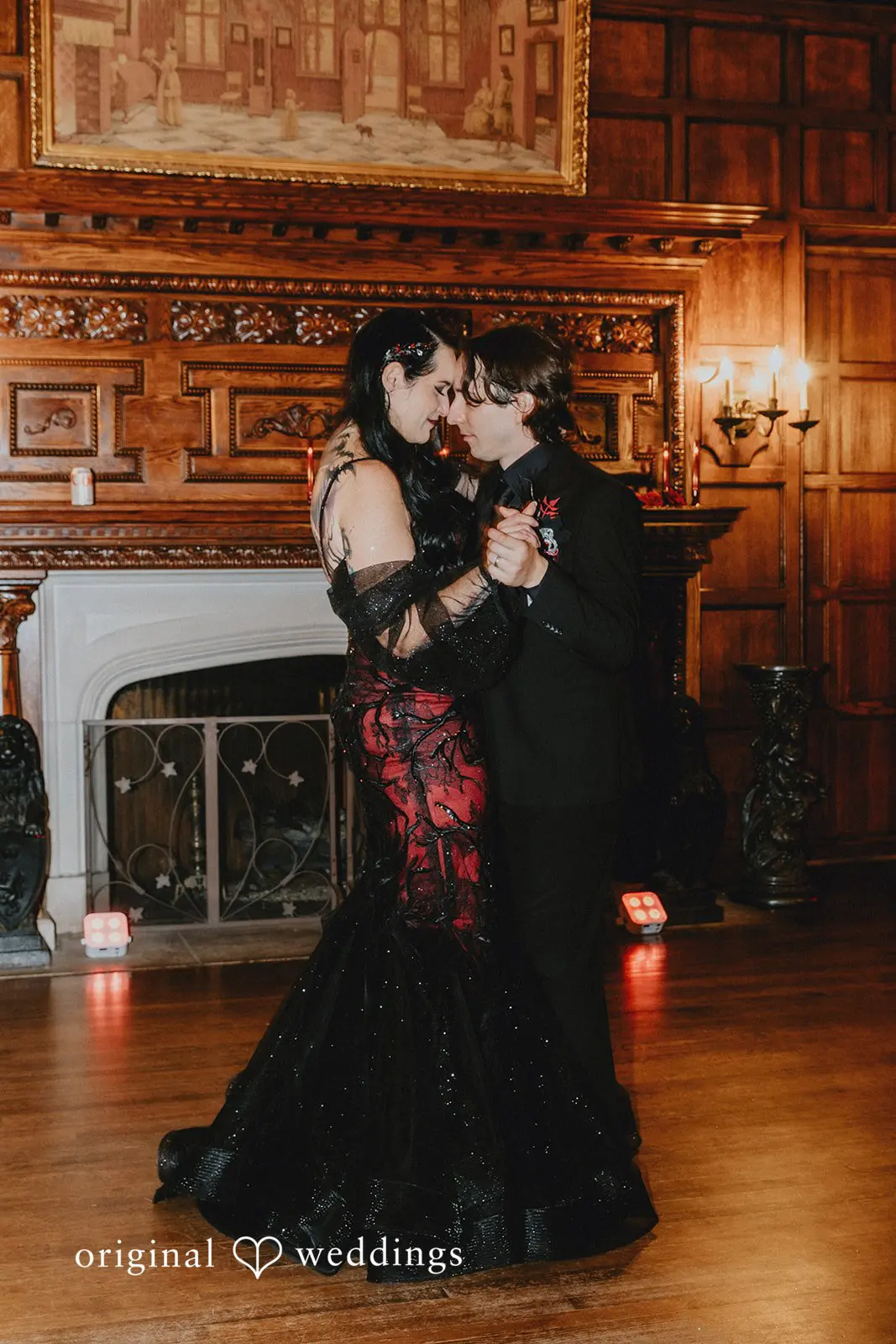 Jordan + Derek Thornewood Castle Wedding // Jordan & Derek -