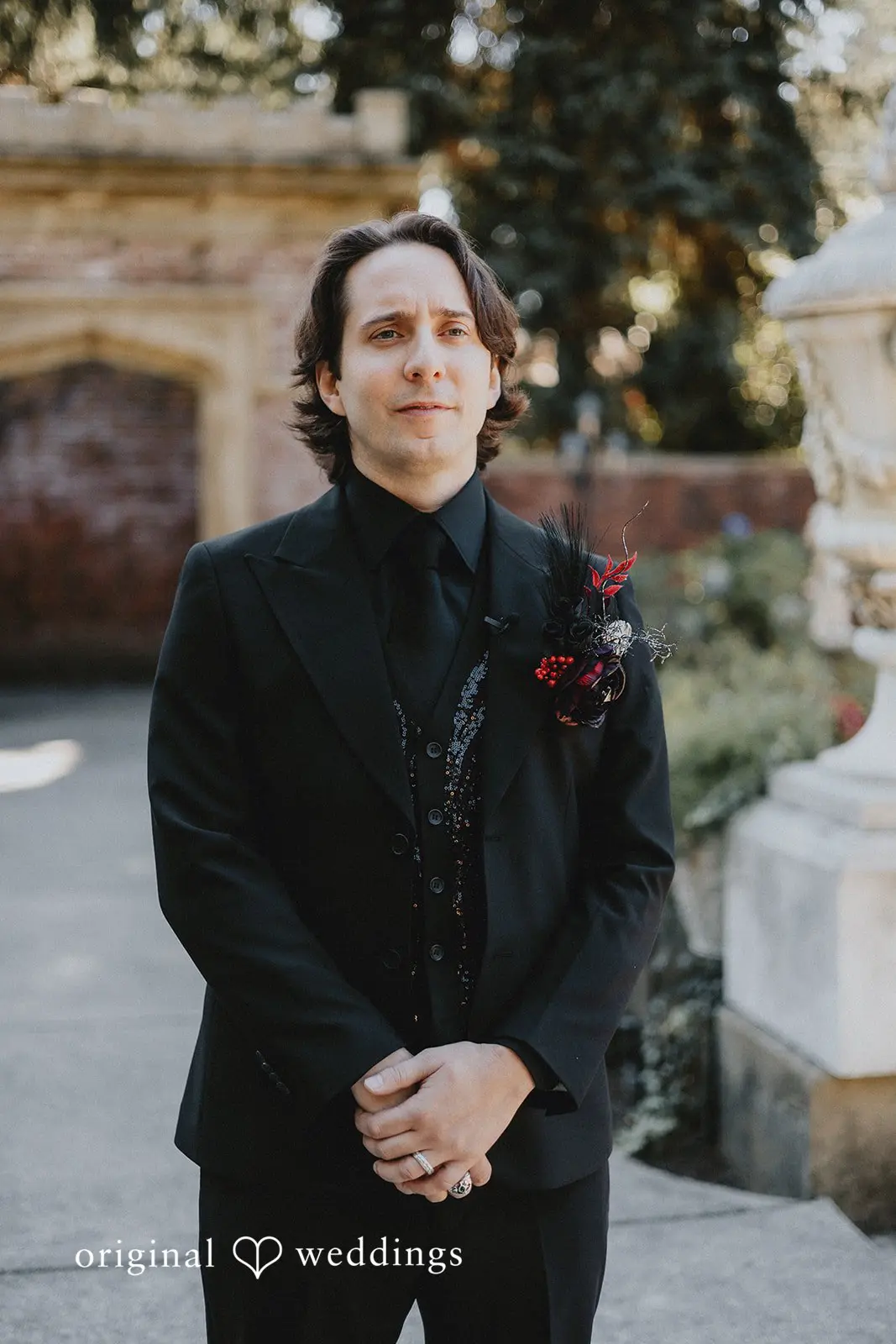 Jordan + Derek Thornewood Castle Wedding // Jordan & Derek -