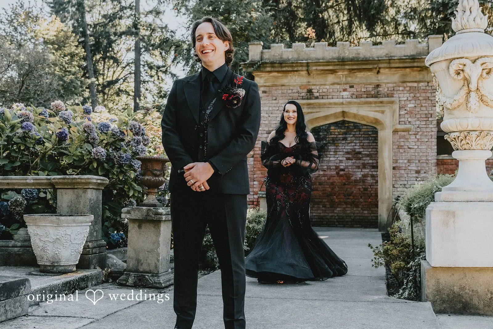 Jordan + Derek Thornewood Castle Wedding // Jordan & Derek -