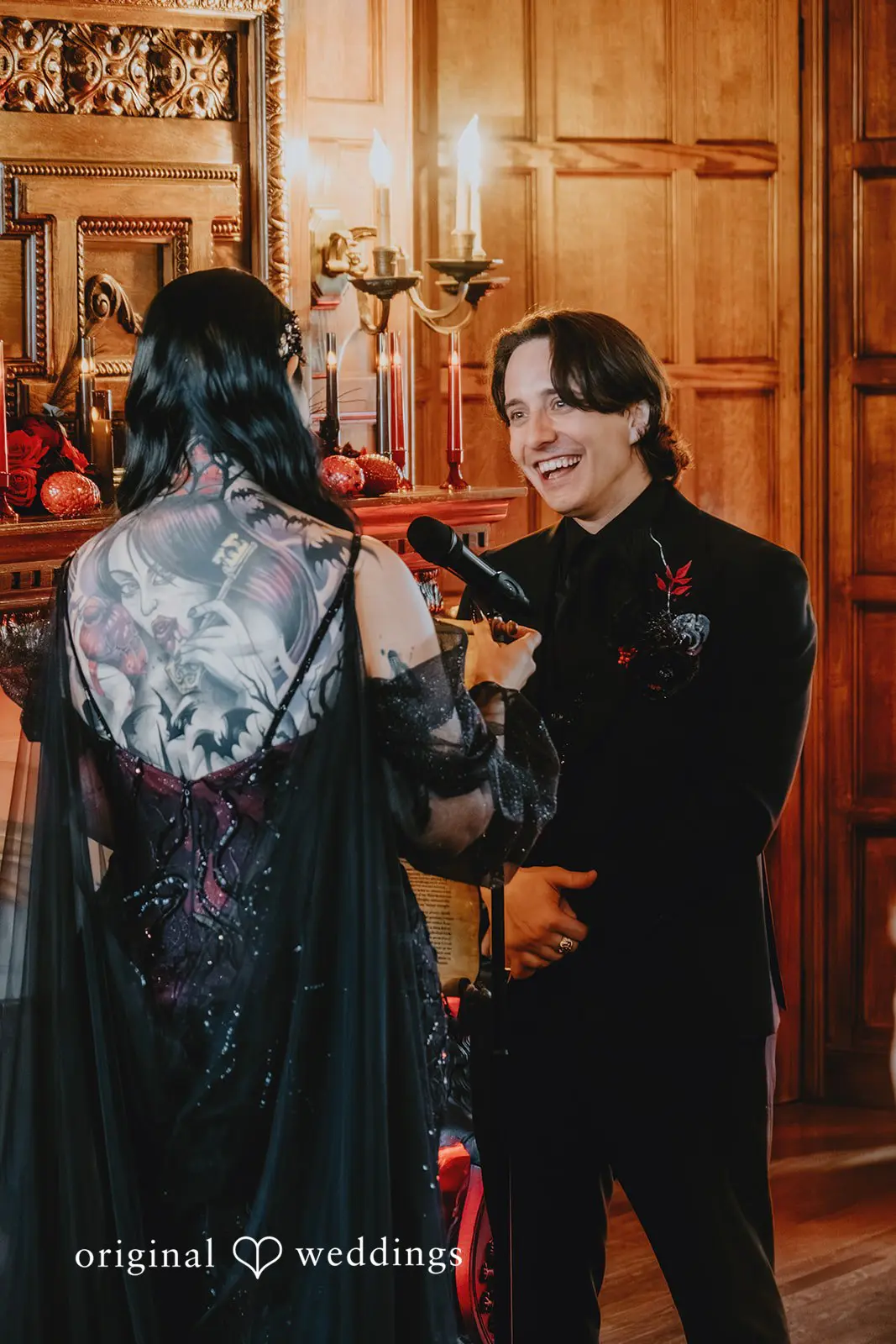 Jordan + Derek Thornewood Castle Wedding // Jordan & Derek -