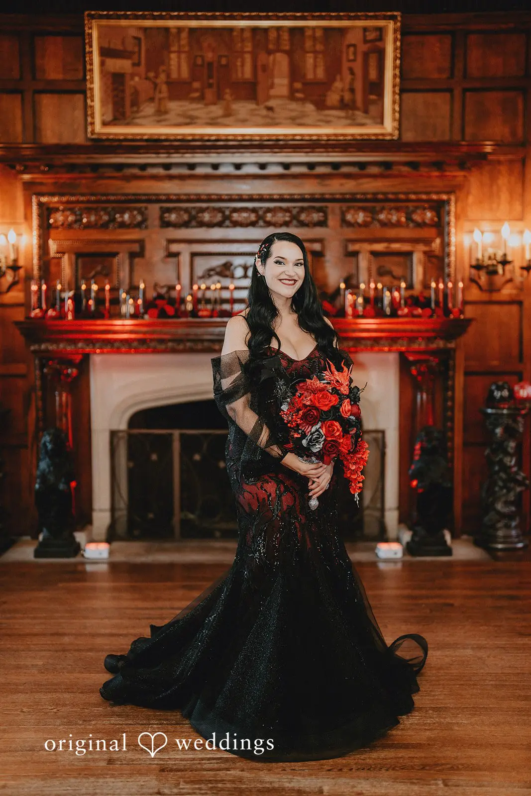 Jordan + Derek Thornewood Castle Wedding // Jordan & Derek -