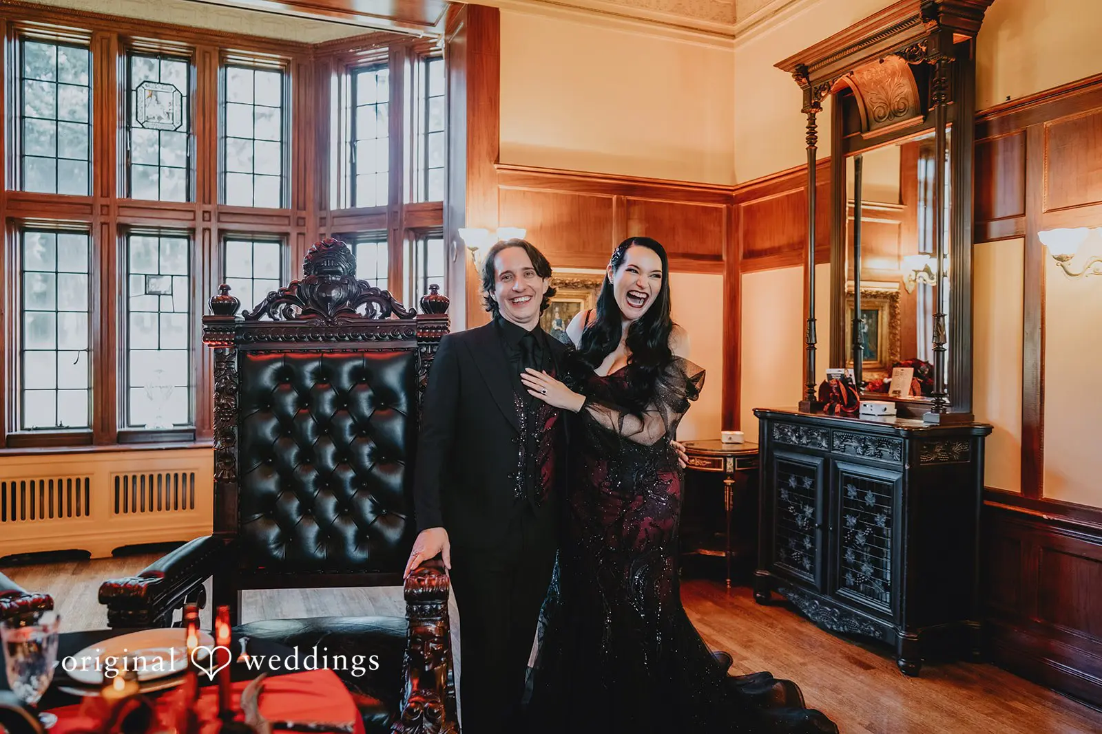 Jordan + Derek Thornewood Castle Wedding // Jordan & Derek -