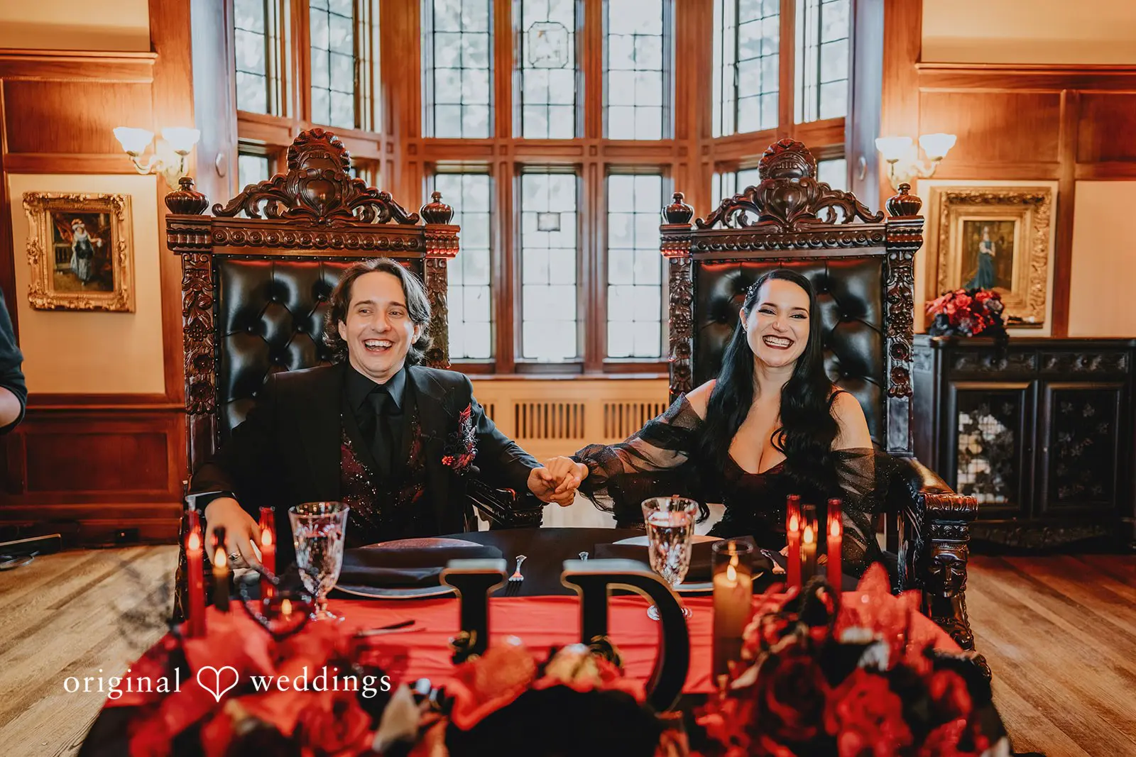 Jordan + Derek Thornewood Castle Wedding // Jordan & Derek -