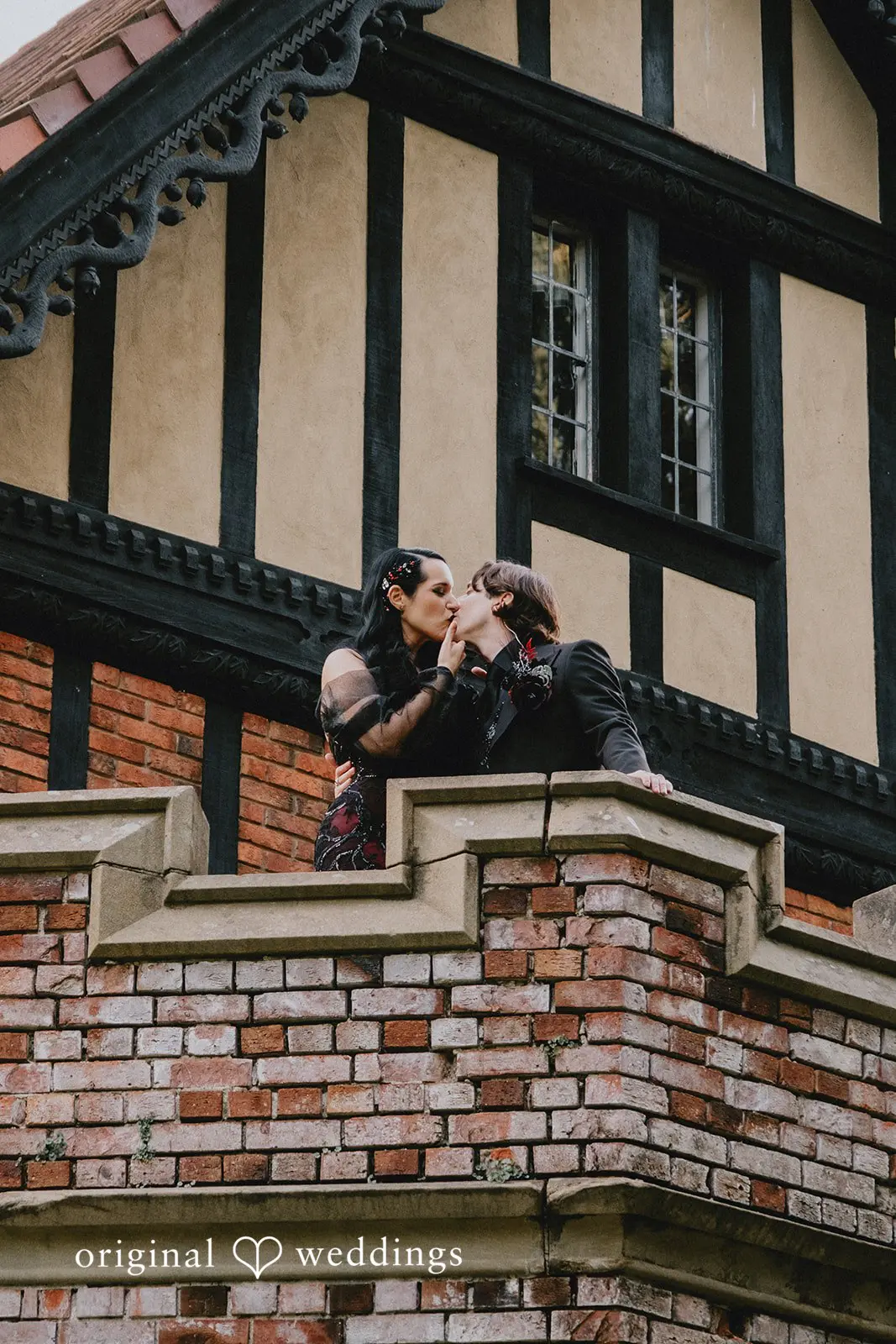 Jordan + Derek Thornewood Castle Wedding // Jordan & Derek -