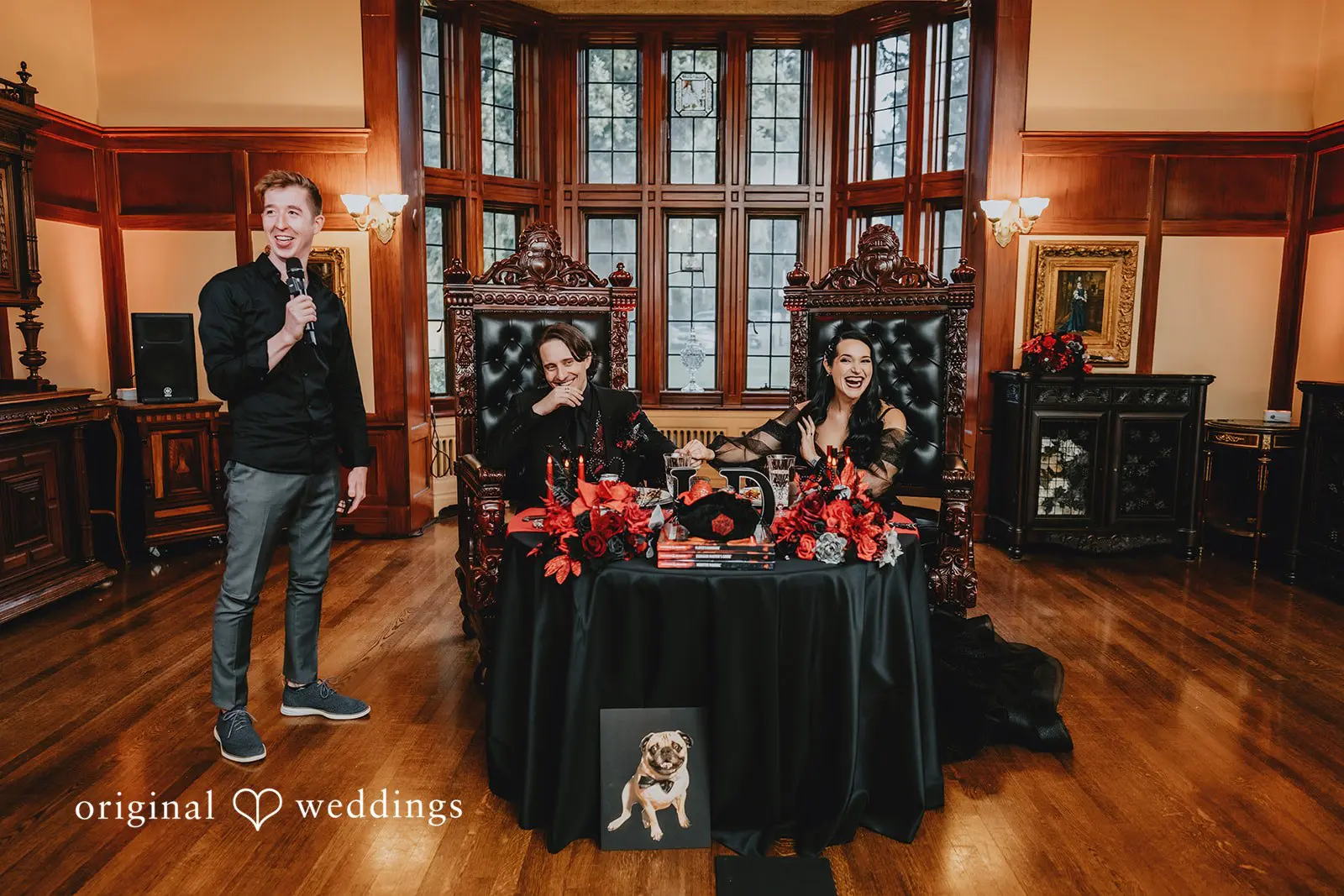 Jordan + Derek Thornewood Castle Wedding // Jordan & Derek -