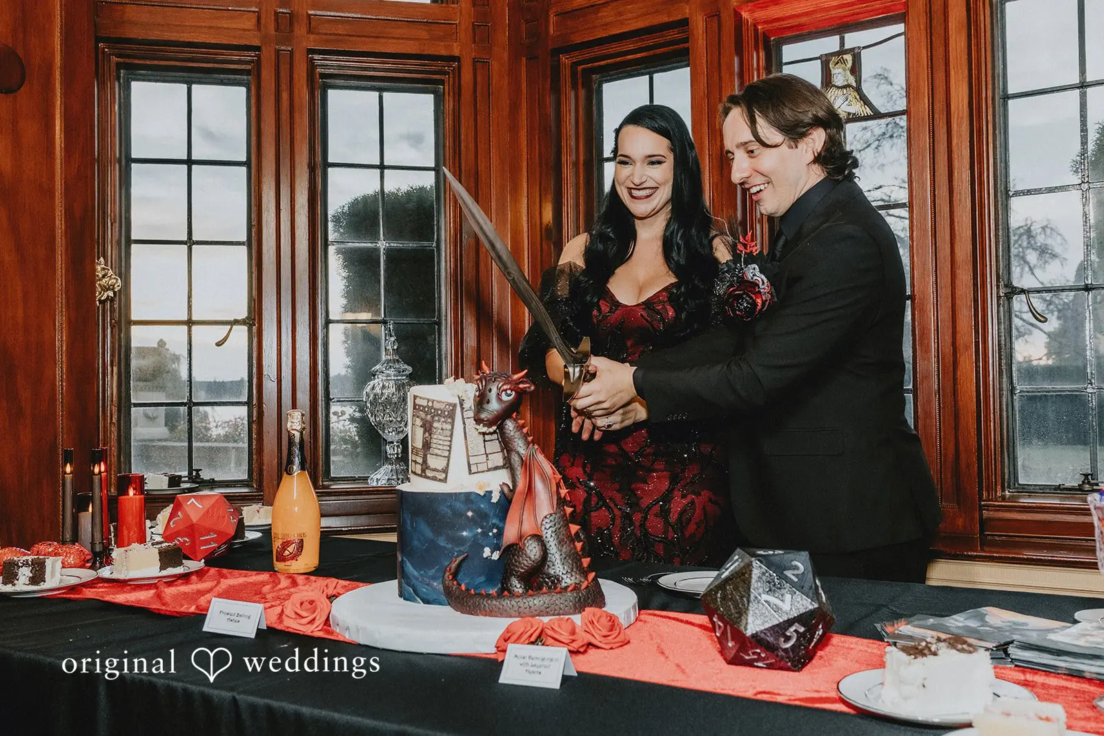 Jordan + Derek Thornewood Castle Wedding // Jordan & Derek -