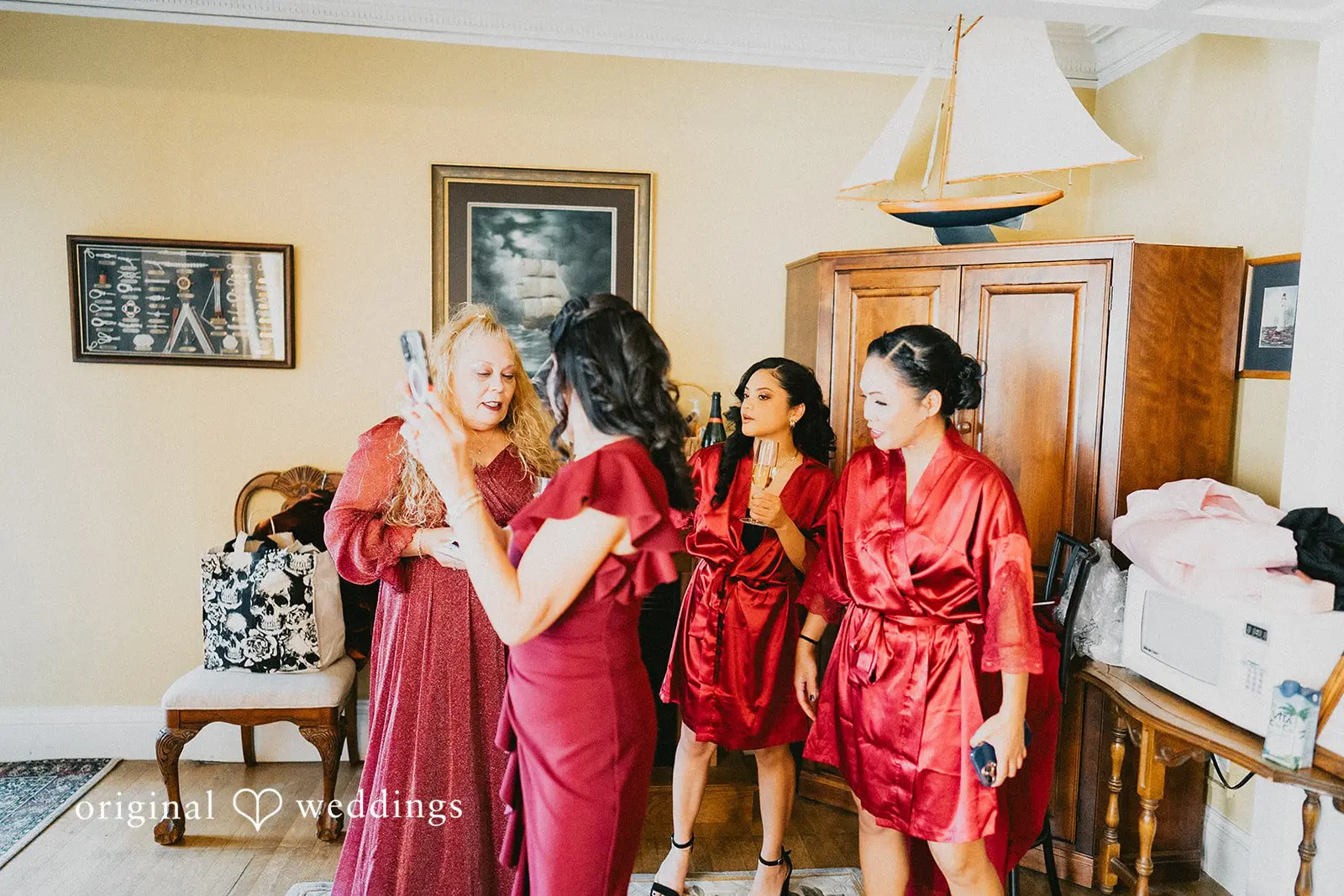 Thornewood Castle Wedding // Viencali & Angel -