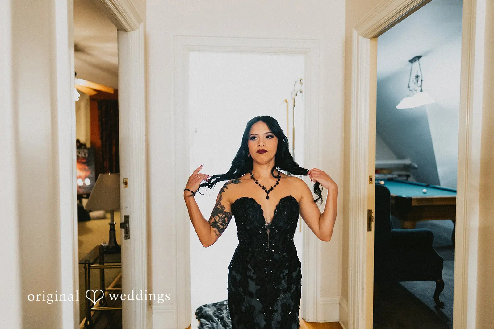 Thornewood Castle Wedding // Viencali & Angel -