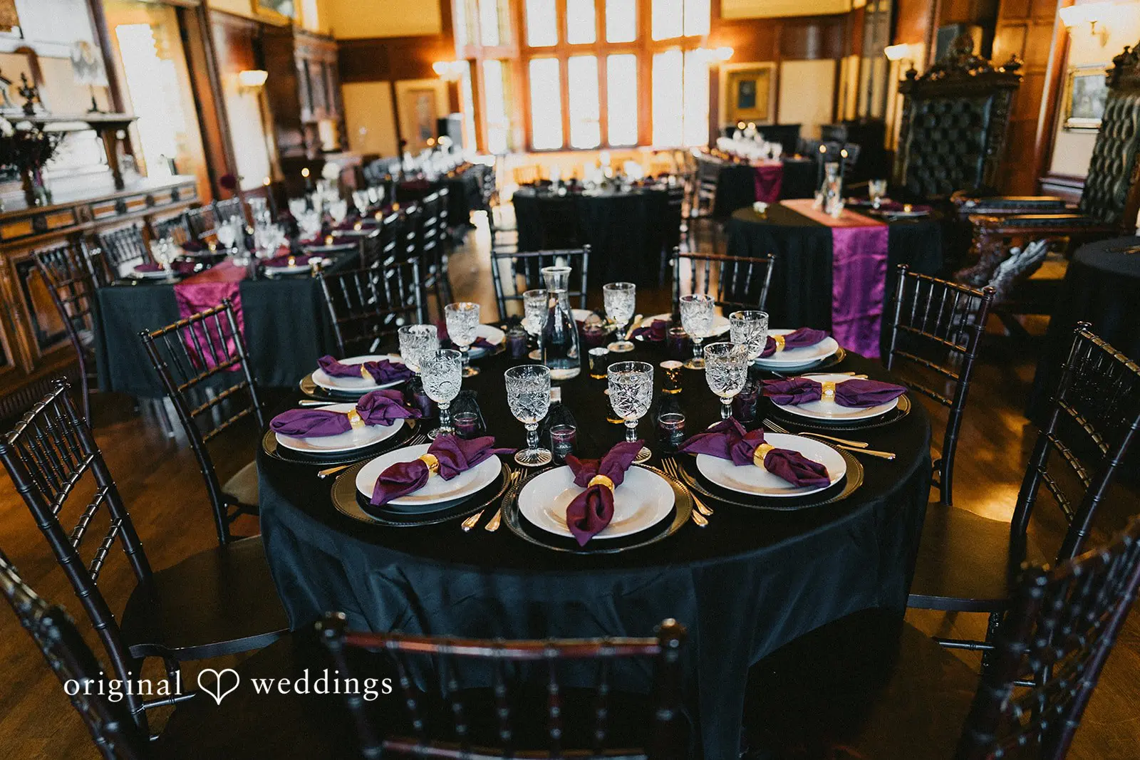 Thornewood Castle Wedding // Viencali & Angel -