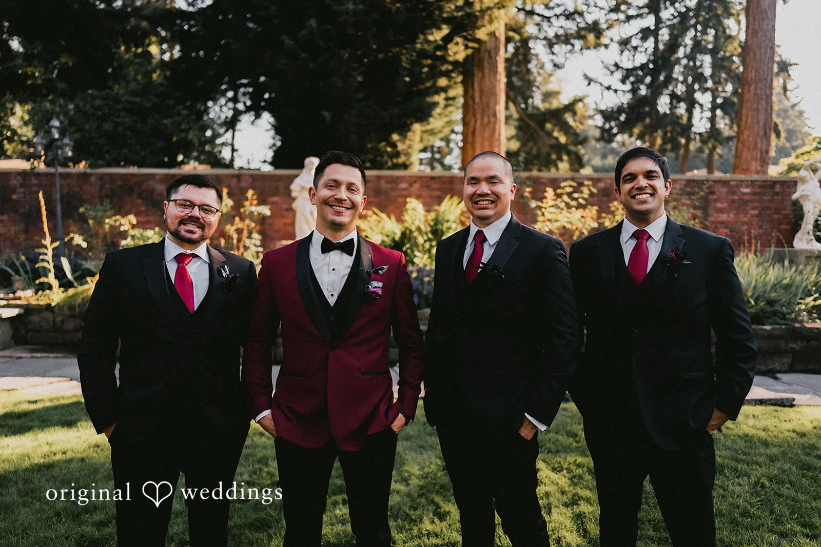 Thornewood Castle Wedding // Viencali & Angel -