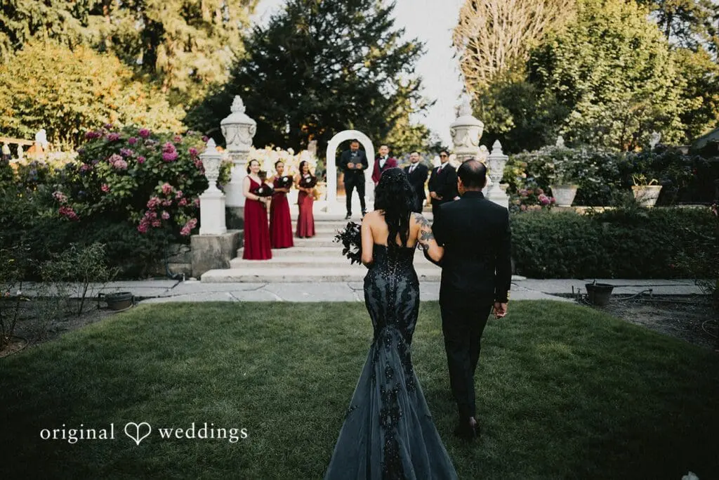 Thornewood Castle Wedding // Viencali & Angel -