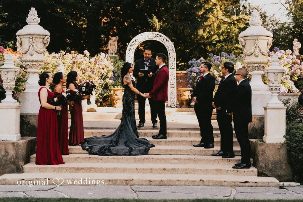 Thornewood Castle Wedding // Viencali & Angel -