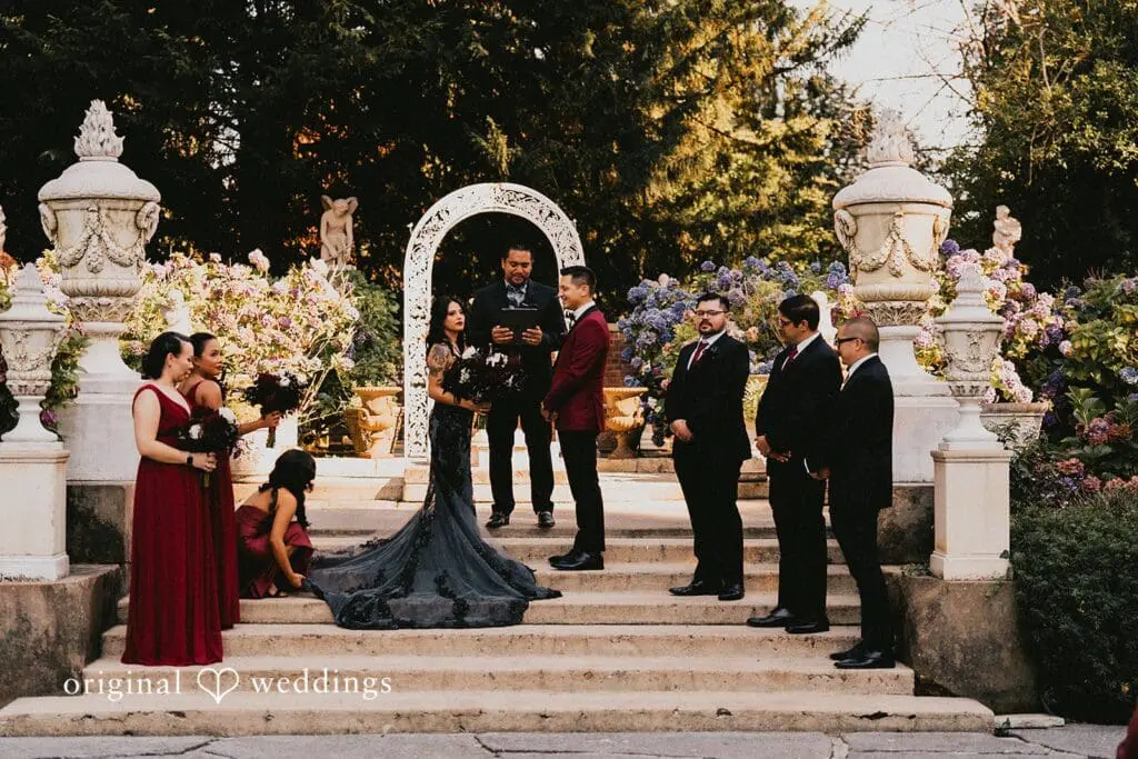 Thornewood Castle Wedding // Viencali & Angel -