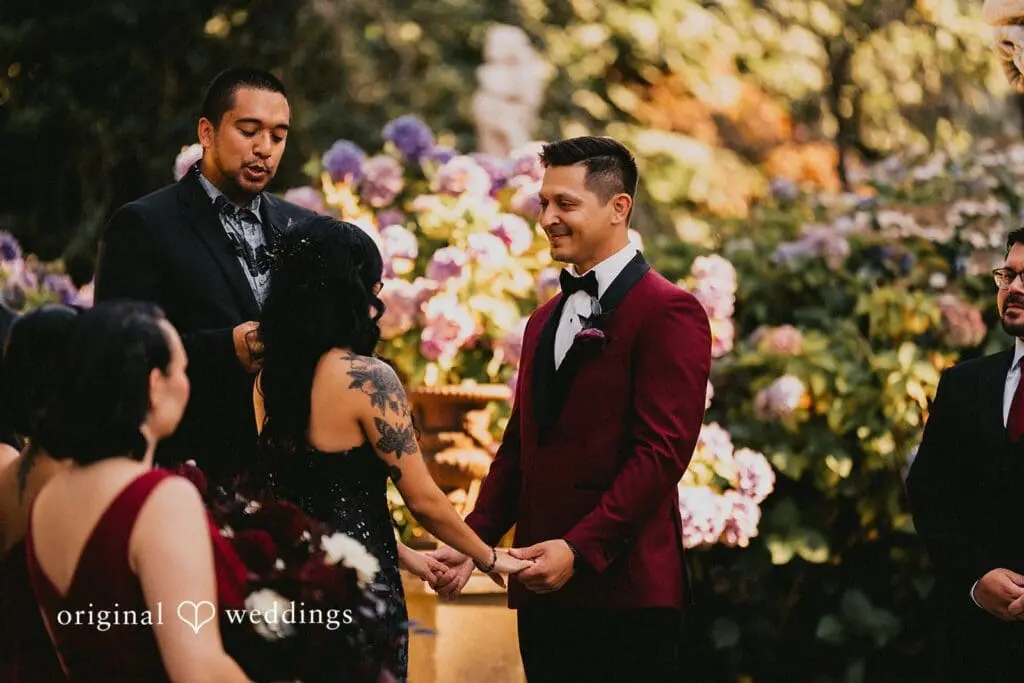 Thornewood Castle Wedding // Viencali & Angel -