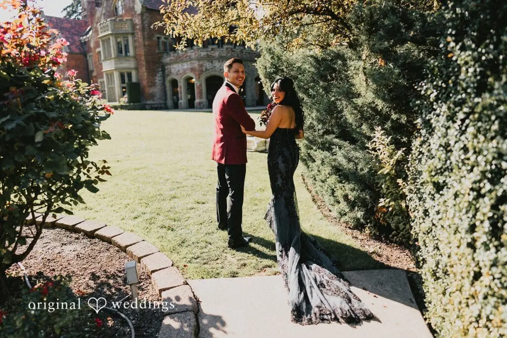 Thornewood Castle Wedding // Viencali & Angel -