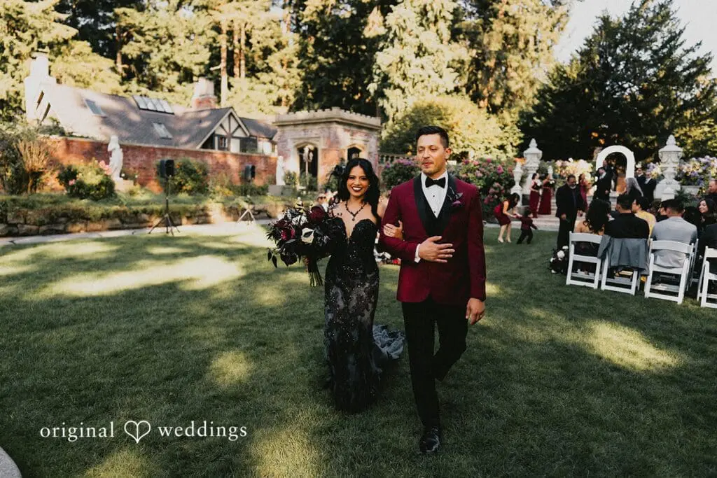 Thornewood Castle Wedding // Viencali & Angel -