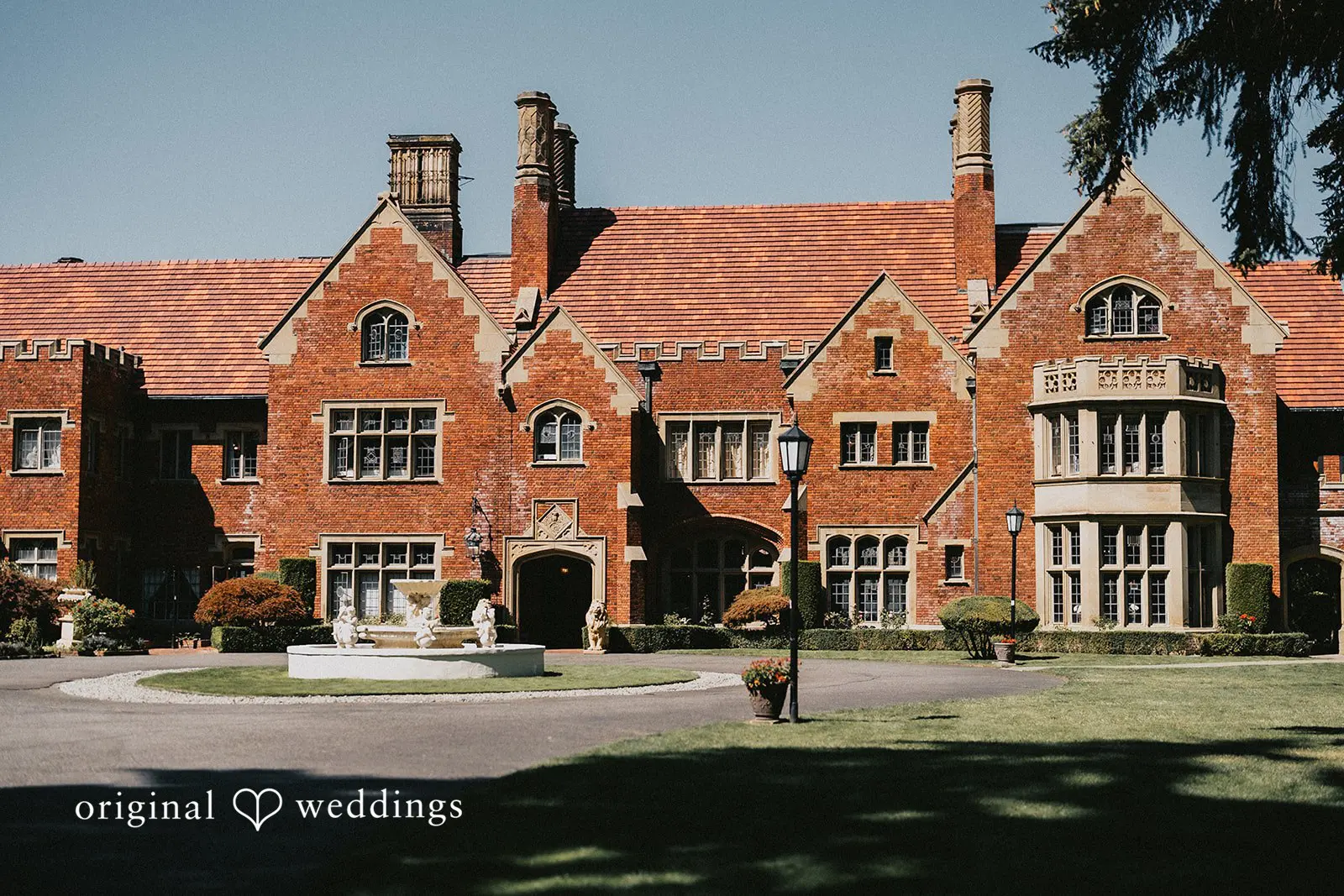 Thornewood Castle Wedding // Viencali & Angel -
