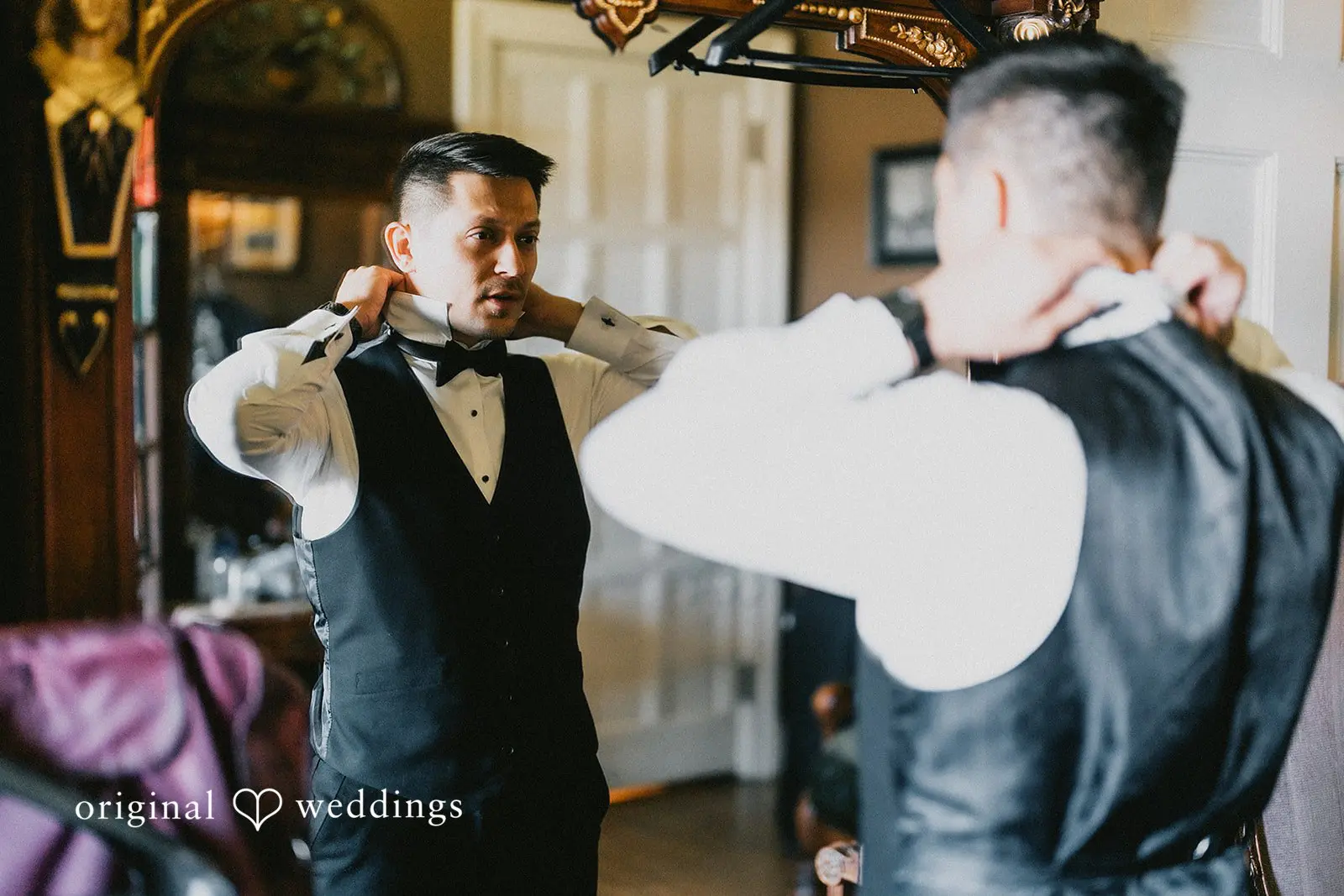 Thornewood Castle Wedding // Viencali & Angel -