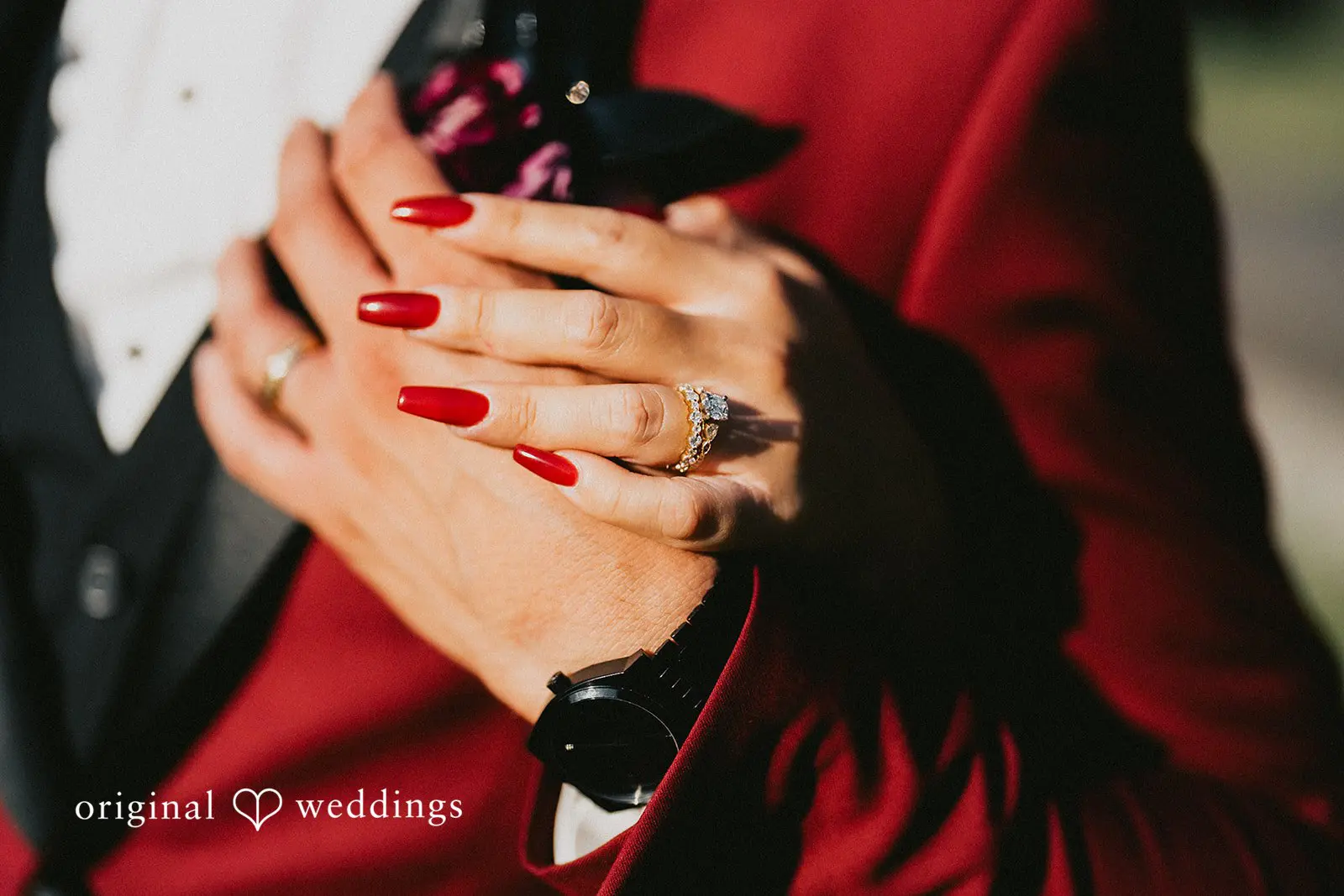 Thornewood Castle Wedding // Viencali & Angel -