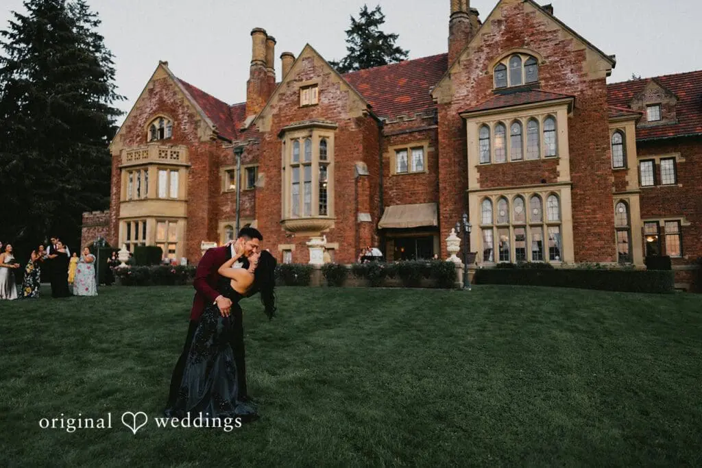 Thornewood Castle Wedding // Viencali & Angel -
