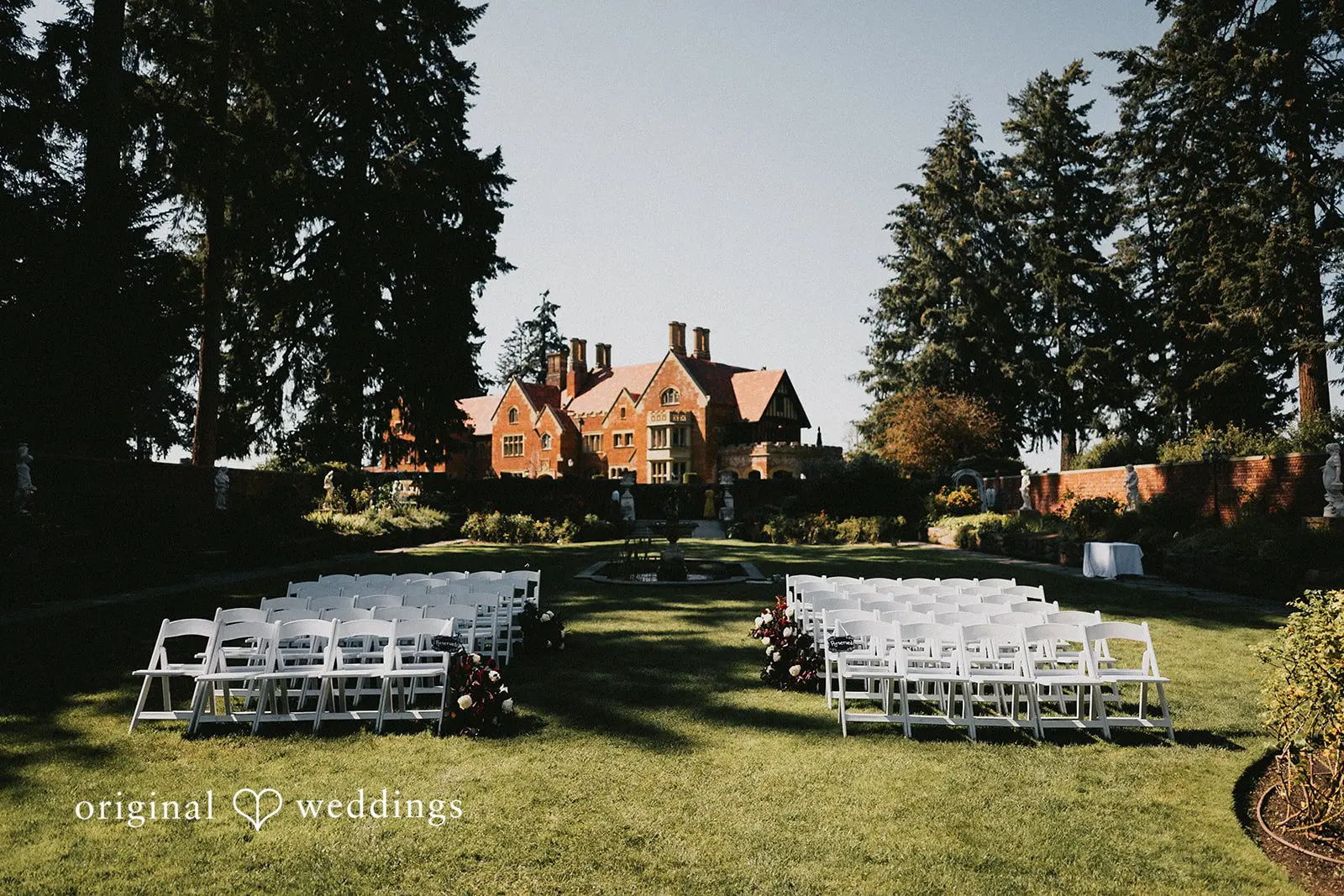 Thornewood Castle Wedding // Viencali & Angel -