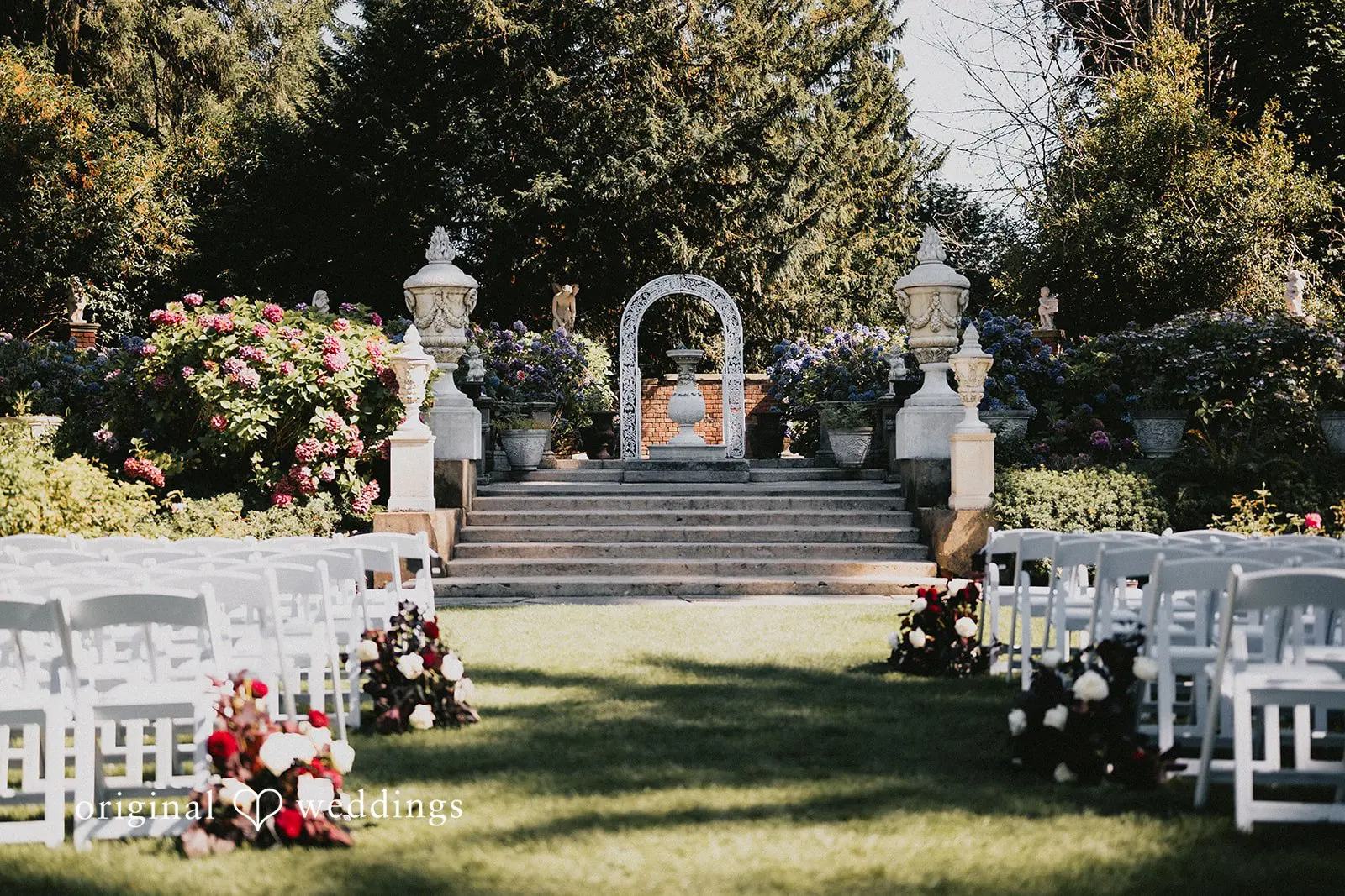 Thornewood Castle Wedding // Viencali & Angel -