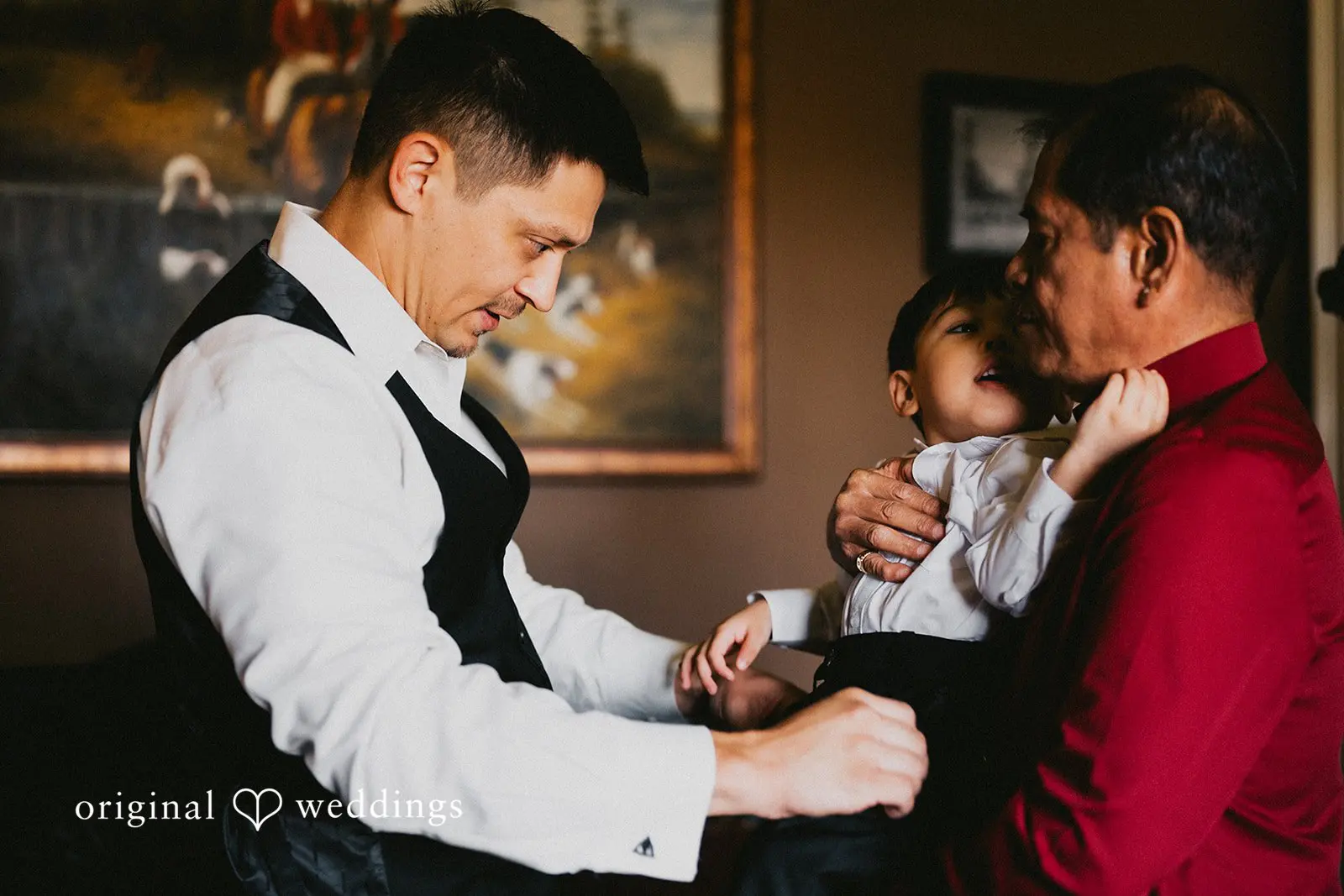 Thornewood Castle Wedding // Viencali & Angel -