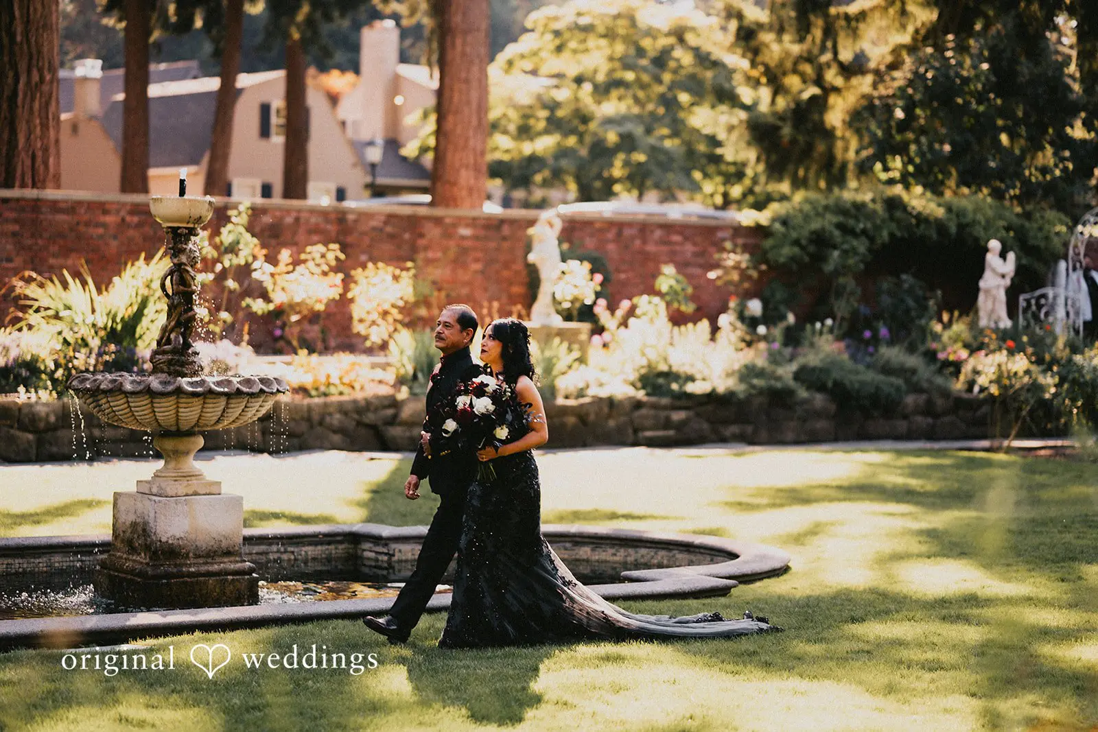 Thornewood Castle Wedding // Viencali & Angel -