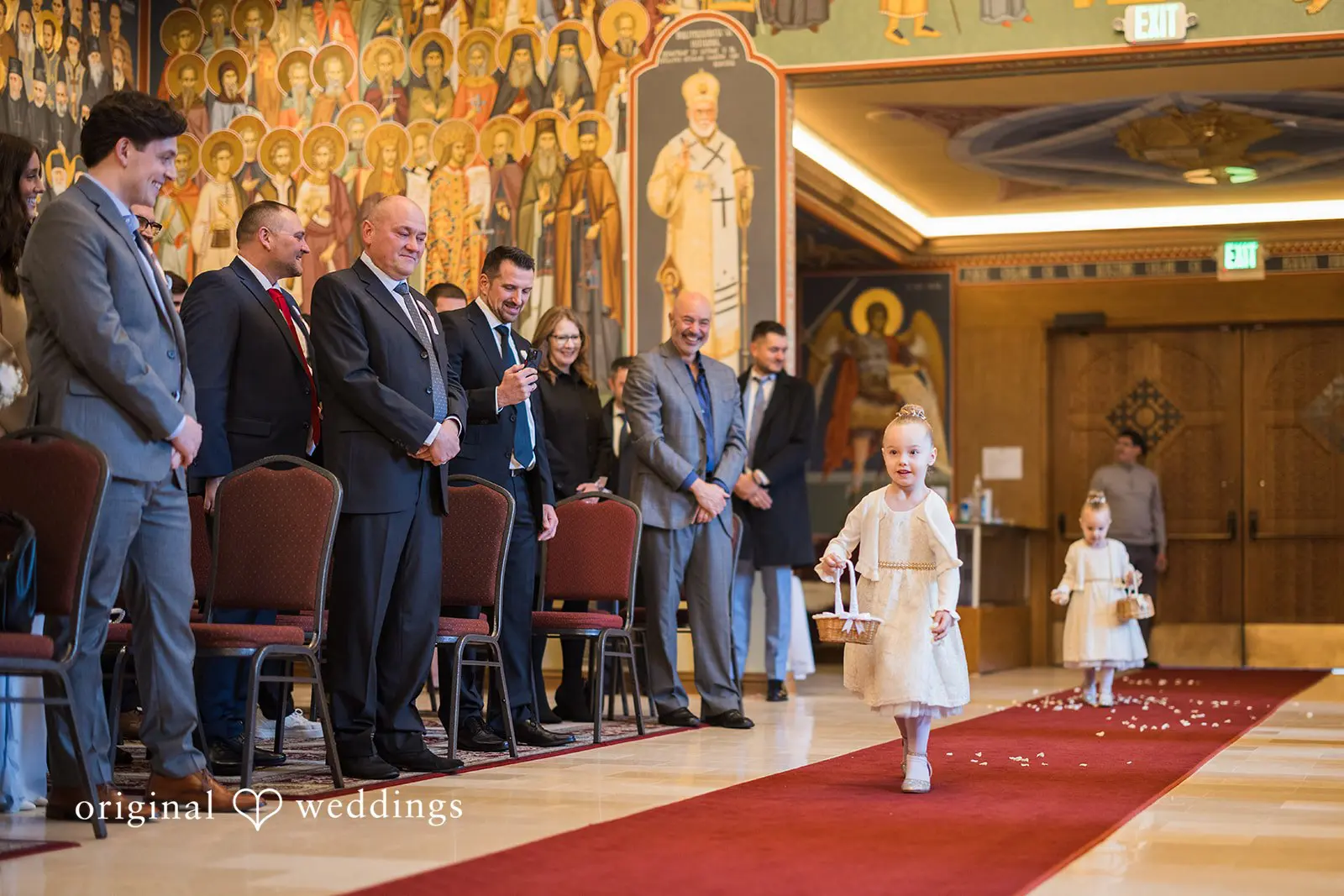 Three Holy Hierarchs Romanian Orthodox Church Wedding // Suzana & Nikola -