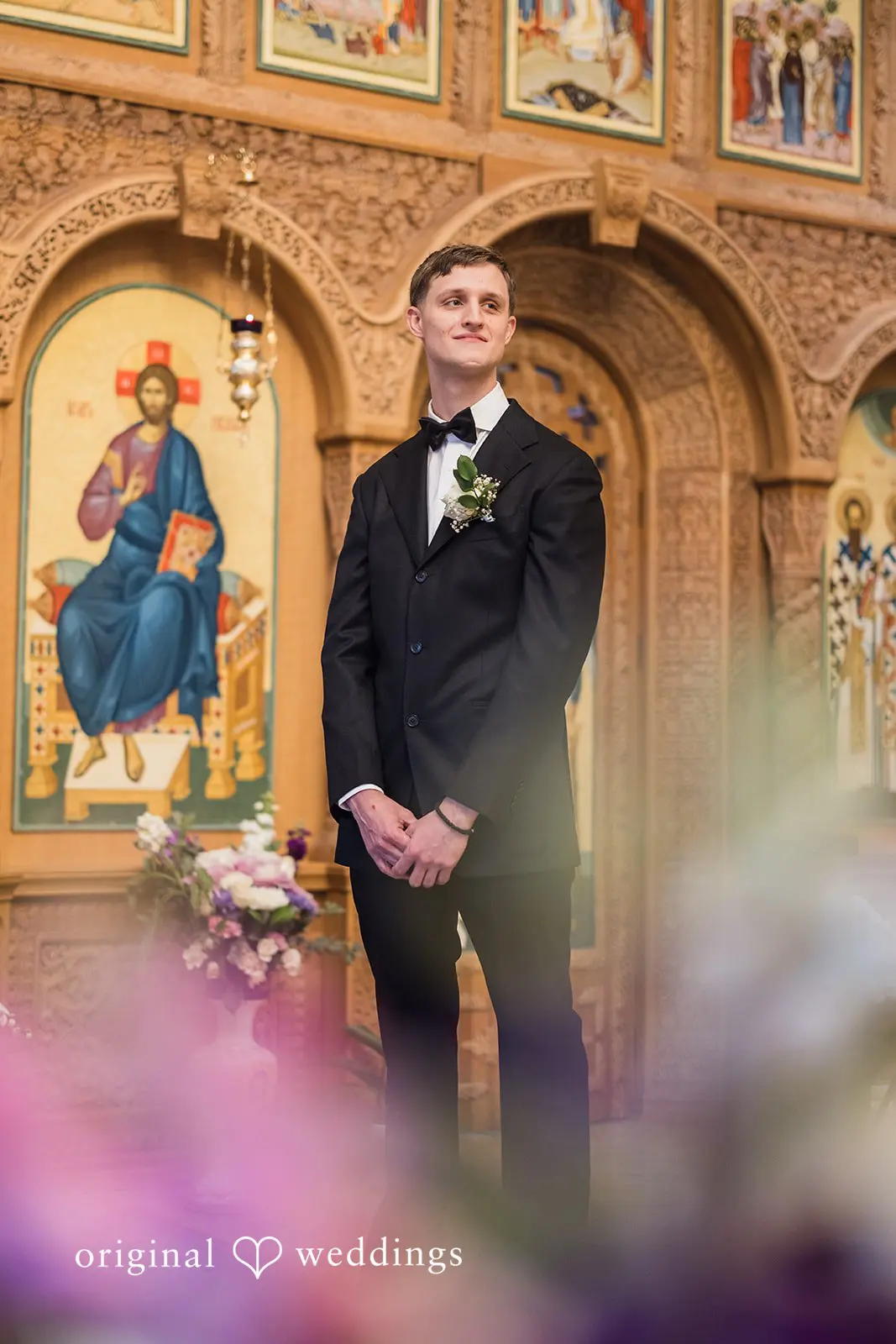 Three Holy Hierarchs Romanian Orthodox Church Wedding // Suzana & Nikola -