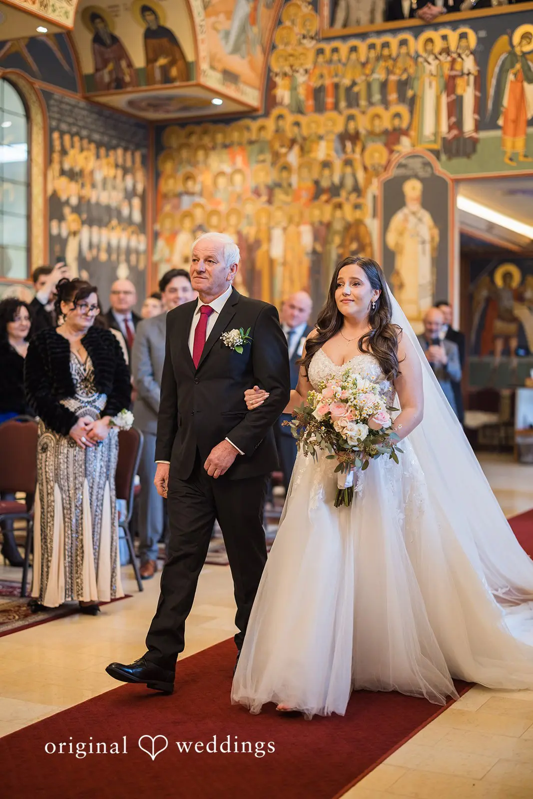 Three Holy Hierarchs Romanian Orthodox Church Wedding // Suzana & Nikola -
