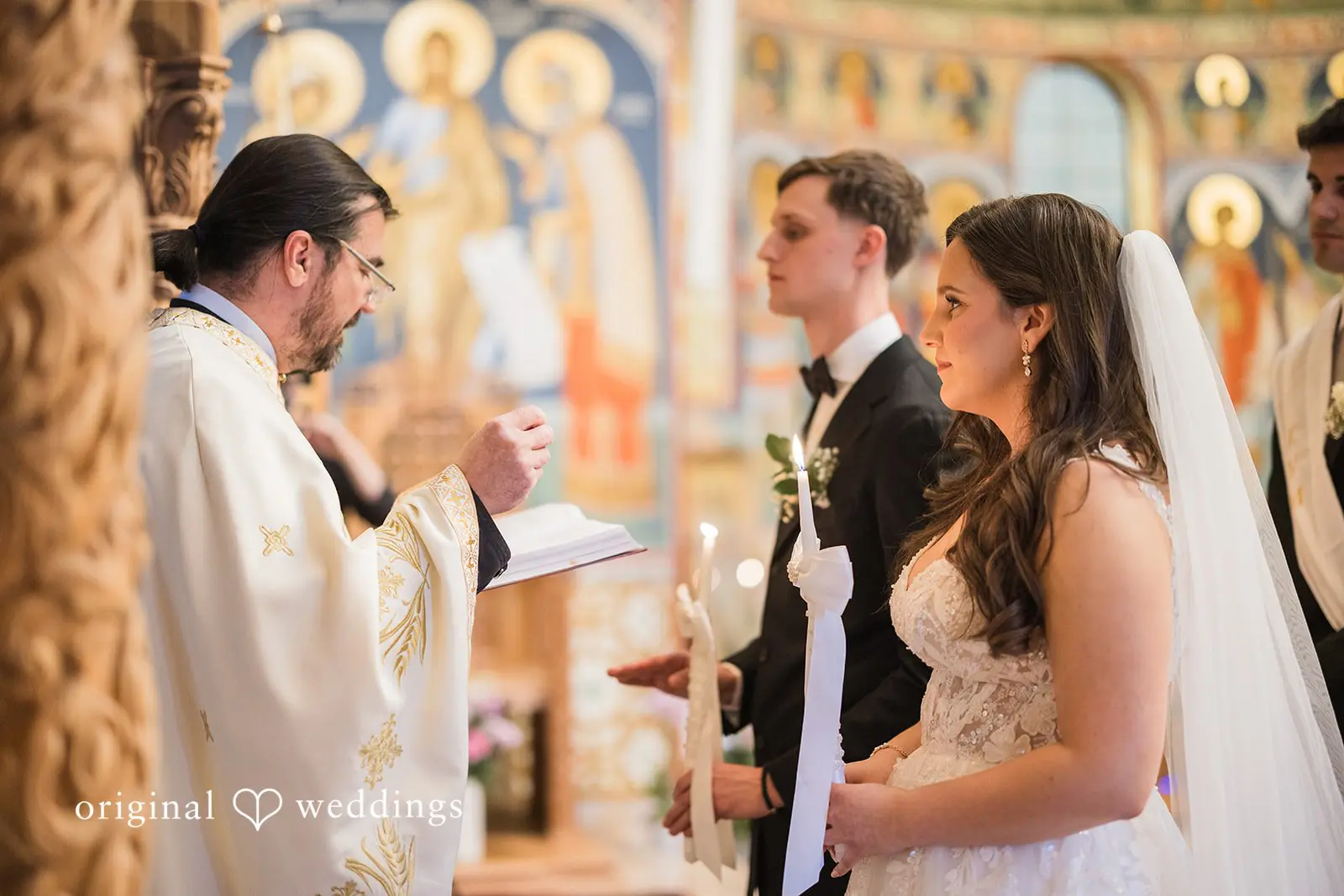 Three Holy Hierarchs Romanian Orthodox Church Wedding // Suzana & Nikola -
