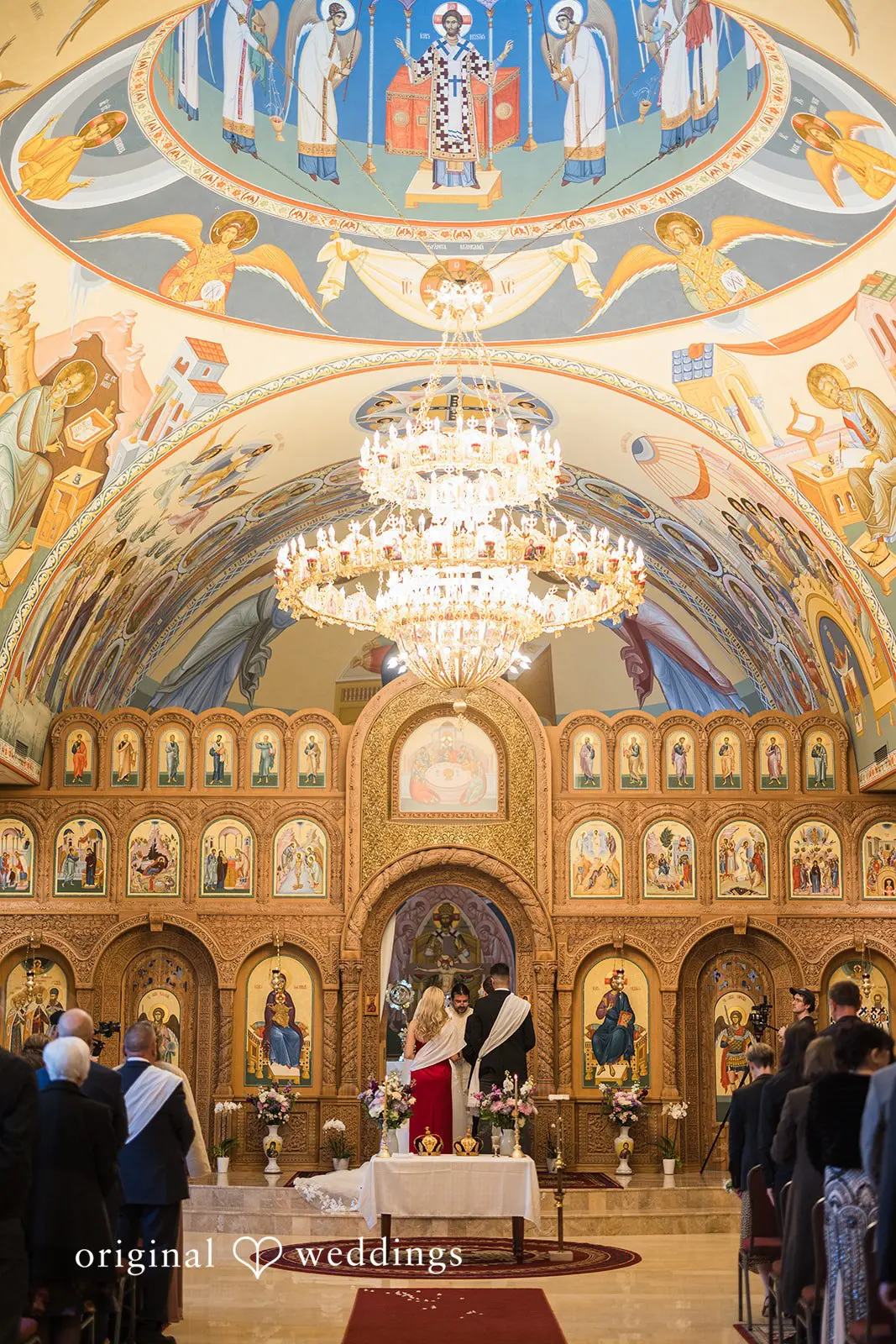 Three Holy Hierarchs Romanian Orthodox Church Wedding // Suzana & Nikola -