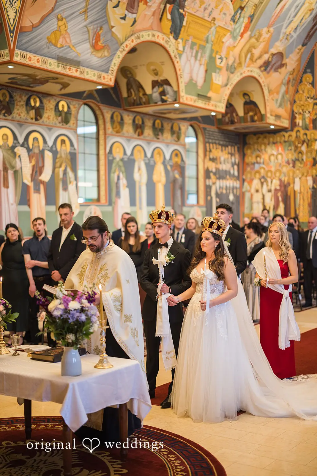 Three Holy Hierarchs Romanian Orthodox Church Wedding // Suzana & Nikola -