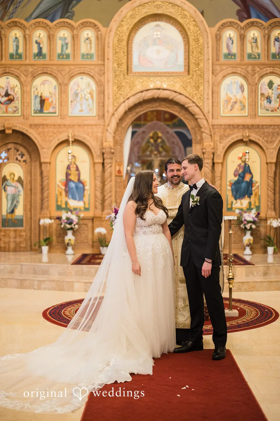 Three Holy Hierarchs Romanian Orthodox Church Wedding // Suzana & Nikola -