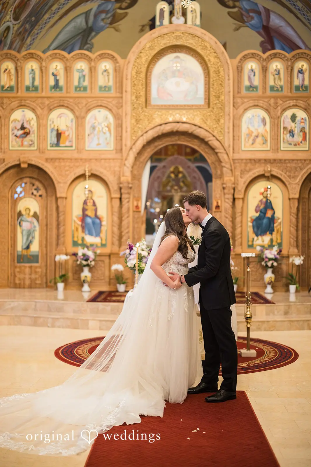 Three Holy Hierarchs Romanian Orthodox Church Wedding // Suzana & Nikola -