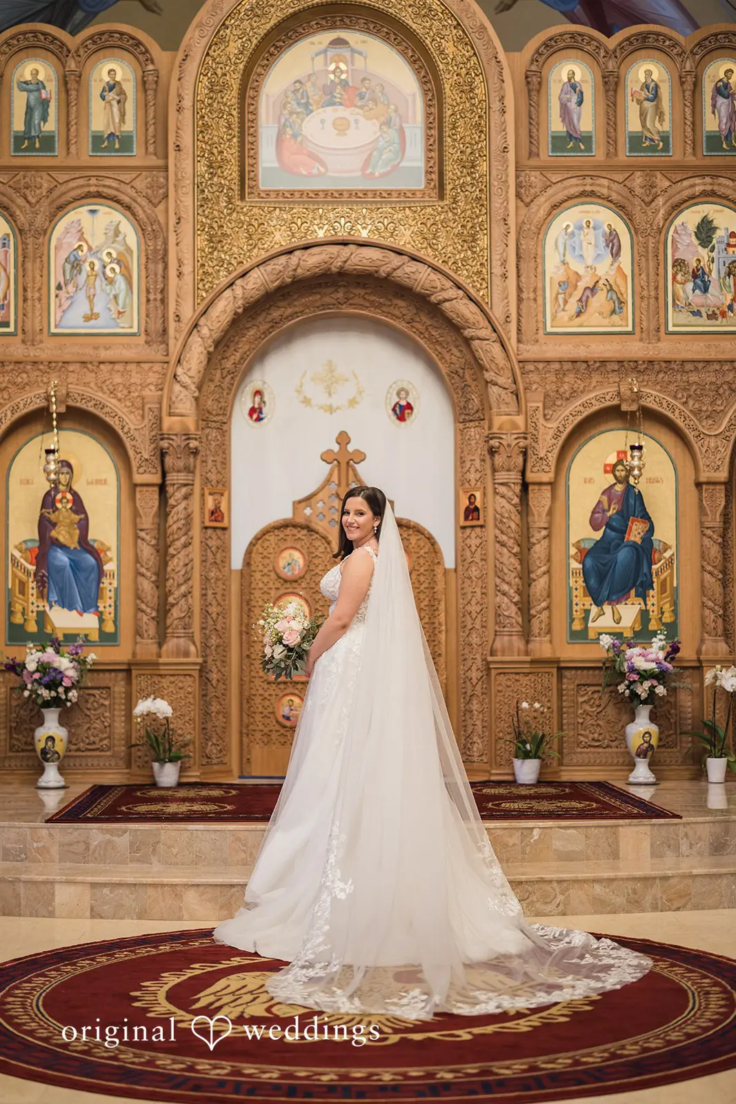 Three Holy Hierarchs Romanian Orthodox Church Wedding // Suzana & Nikola -