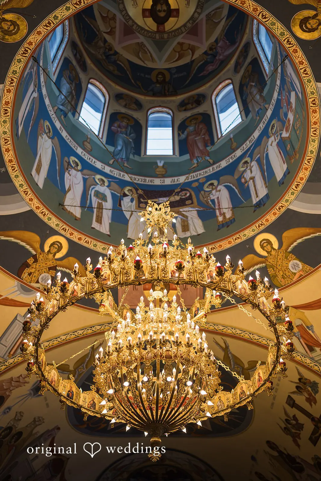 Three Holy Hierarchs Romanian Orthodox Church Wedding // Suzana & Nikola -