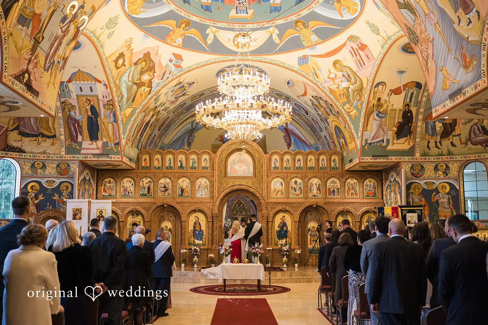 Three Holy Hierarchs Romanian Orthodox Church Wedding // Suzana & Nikola -