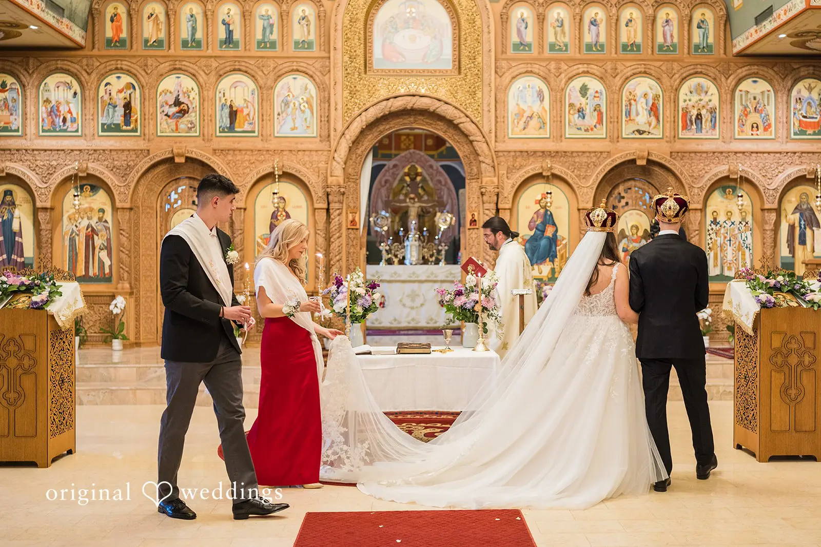 Three Holy Hierarchs Romanian Orthodox Church Wedding // Suzana & Nikola -