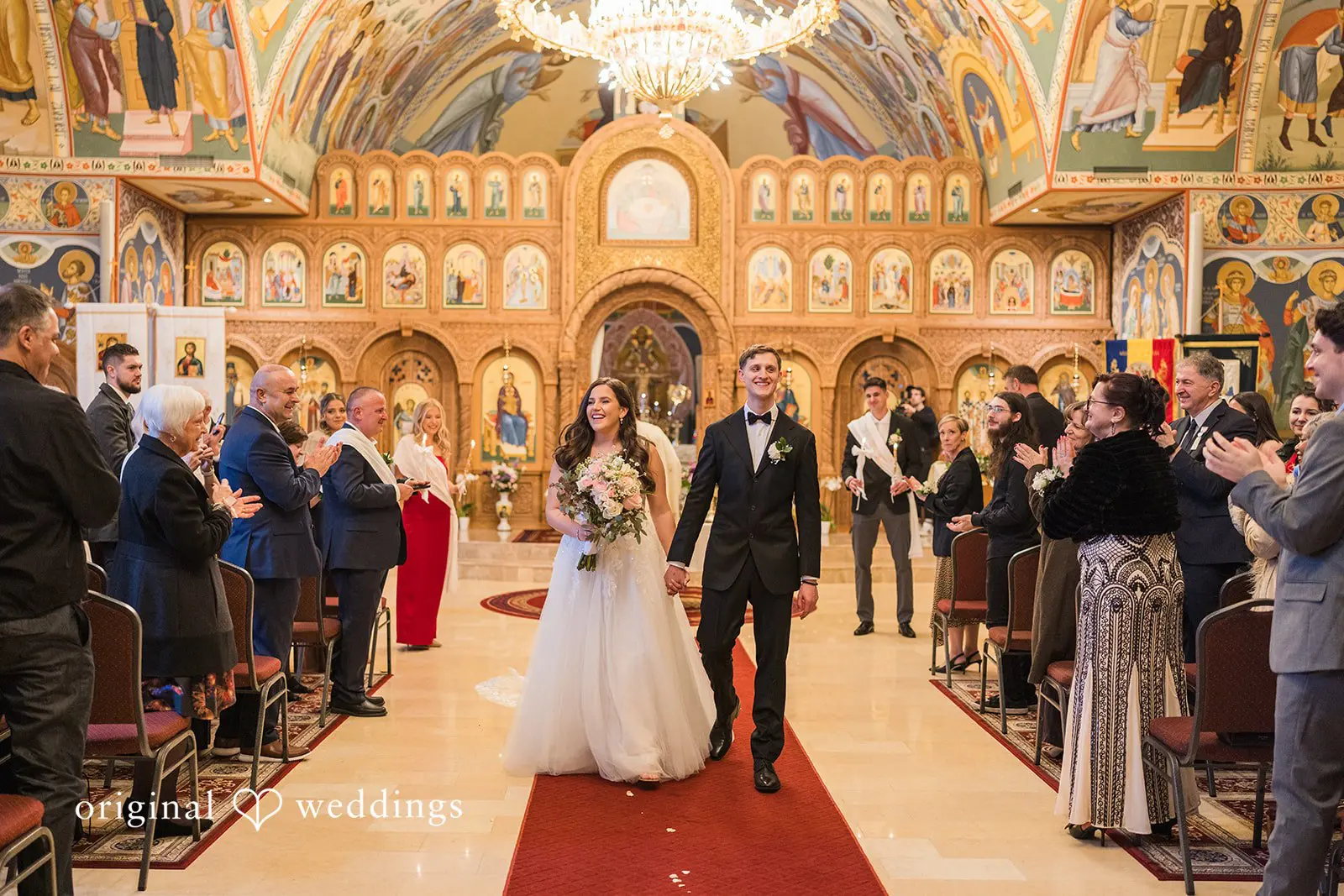 Three Holy Hierarchs Romanian Orthodox Church Wedding // Suzana & Nikola -