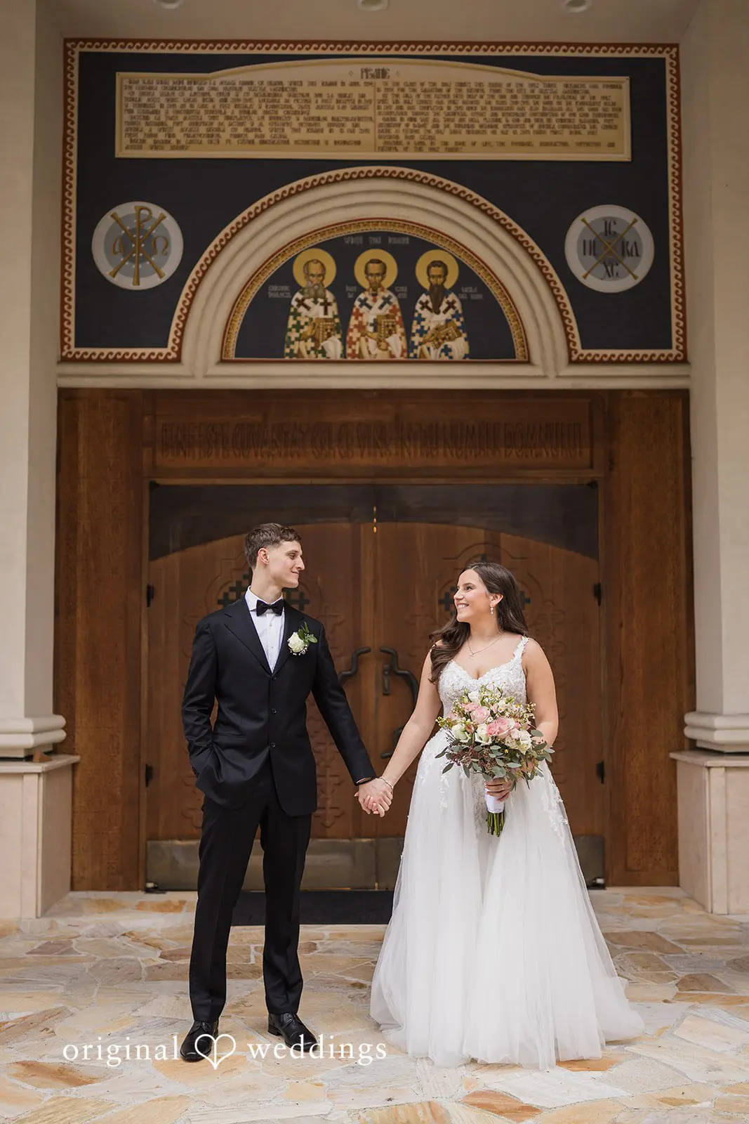 Three Holy Hierarchs Romanian Orthodox Church Wedding // Suzana & Nikola -