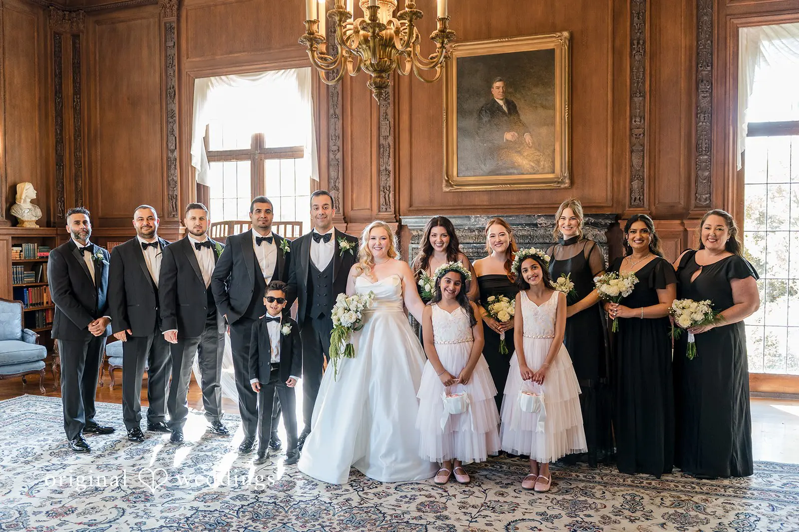 Rachel + Amir Kohl Mansion Wedding // Rachel & Amir -